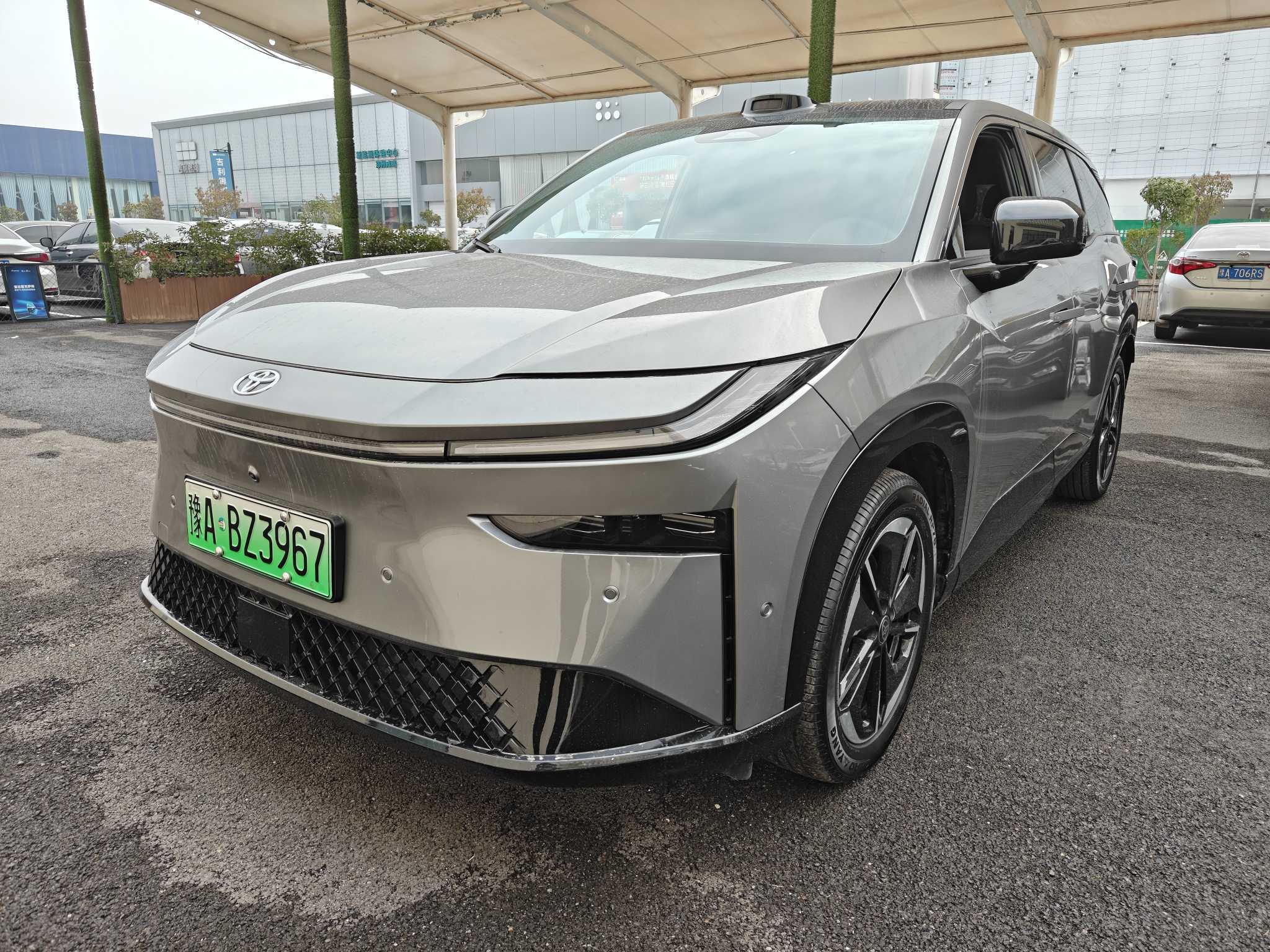 Toyota Bozhi 3X 2025 汽车图片 