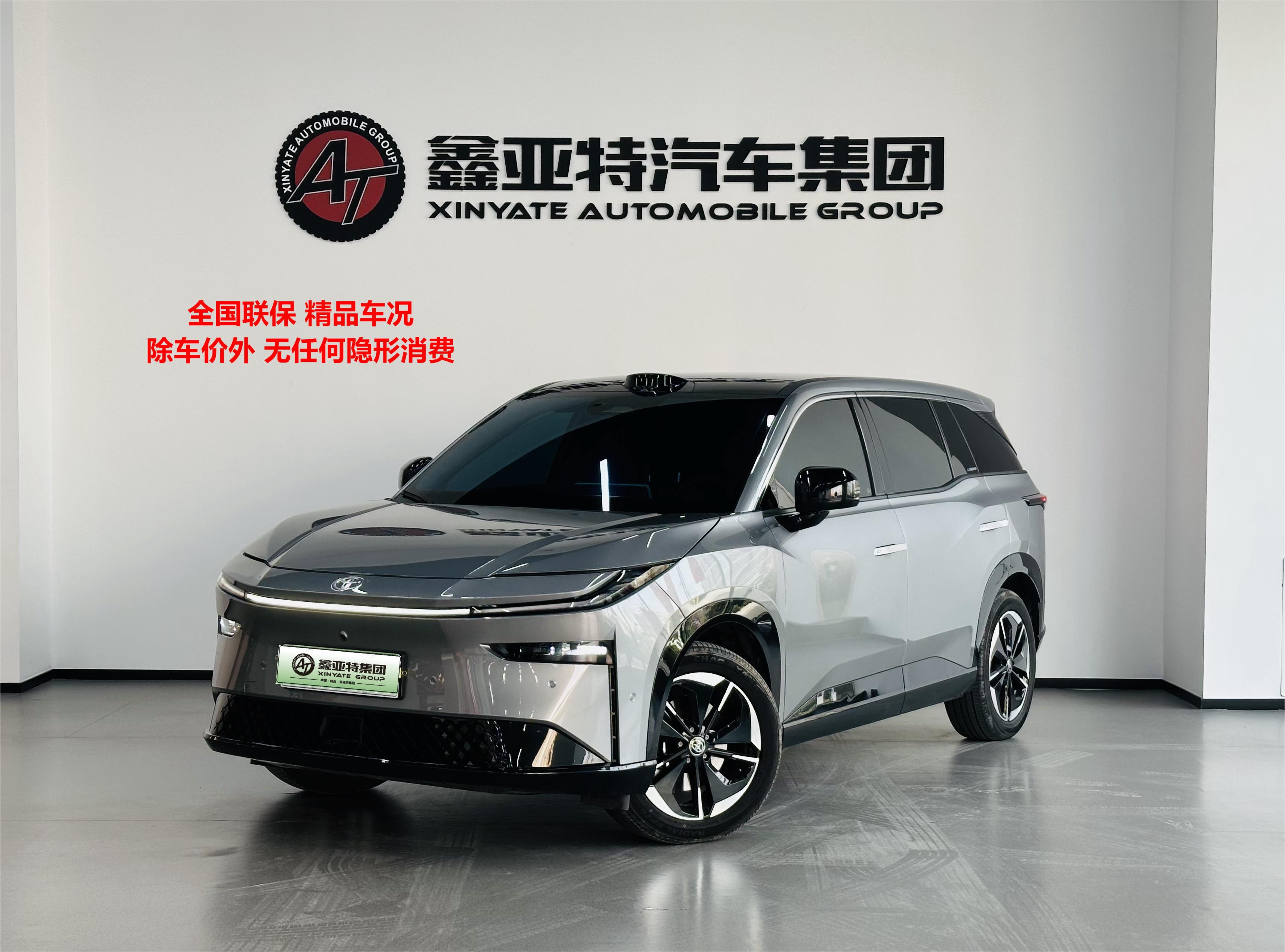 Toyota Bozhi 3X 2025 汽车图片 