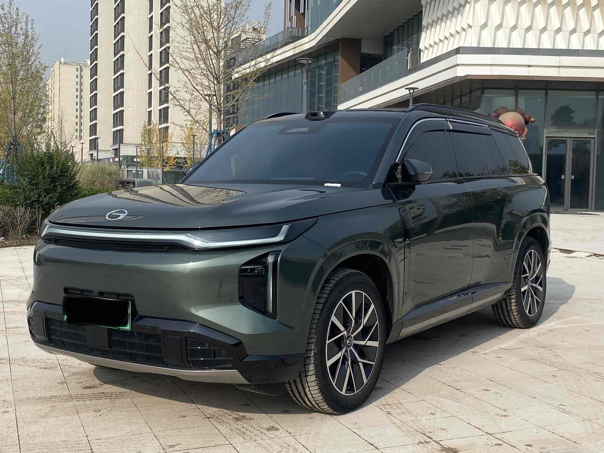 GAC Trumpchi Xiangwang S7 2025 GAC Trumpchi Xiangwang S7 2025 car image