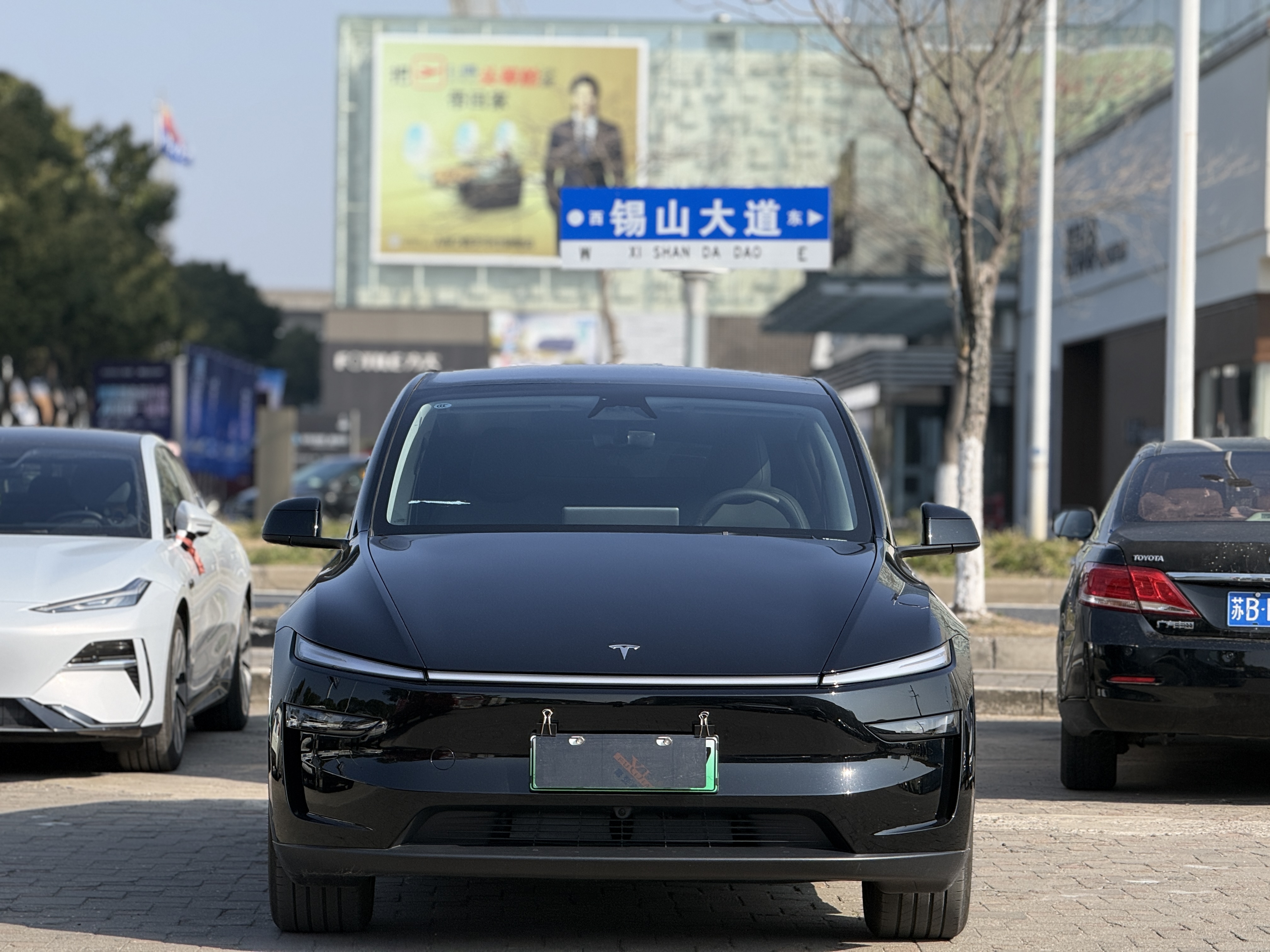 Tesla Model Y 2025 汽车图片 