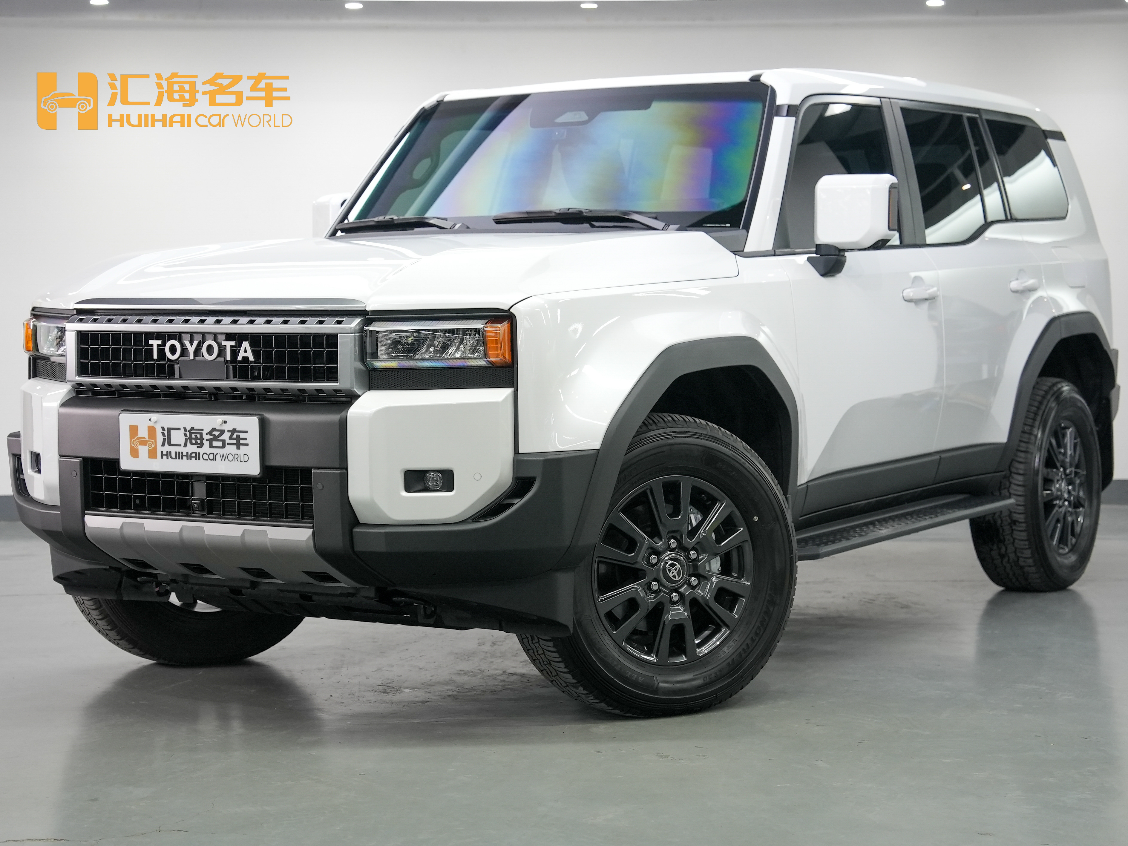 Toyota Land Cruiser Prado 2025 Toyota Land Cruiser Prado 2025 汽车图片