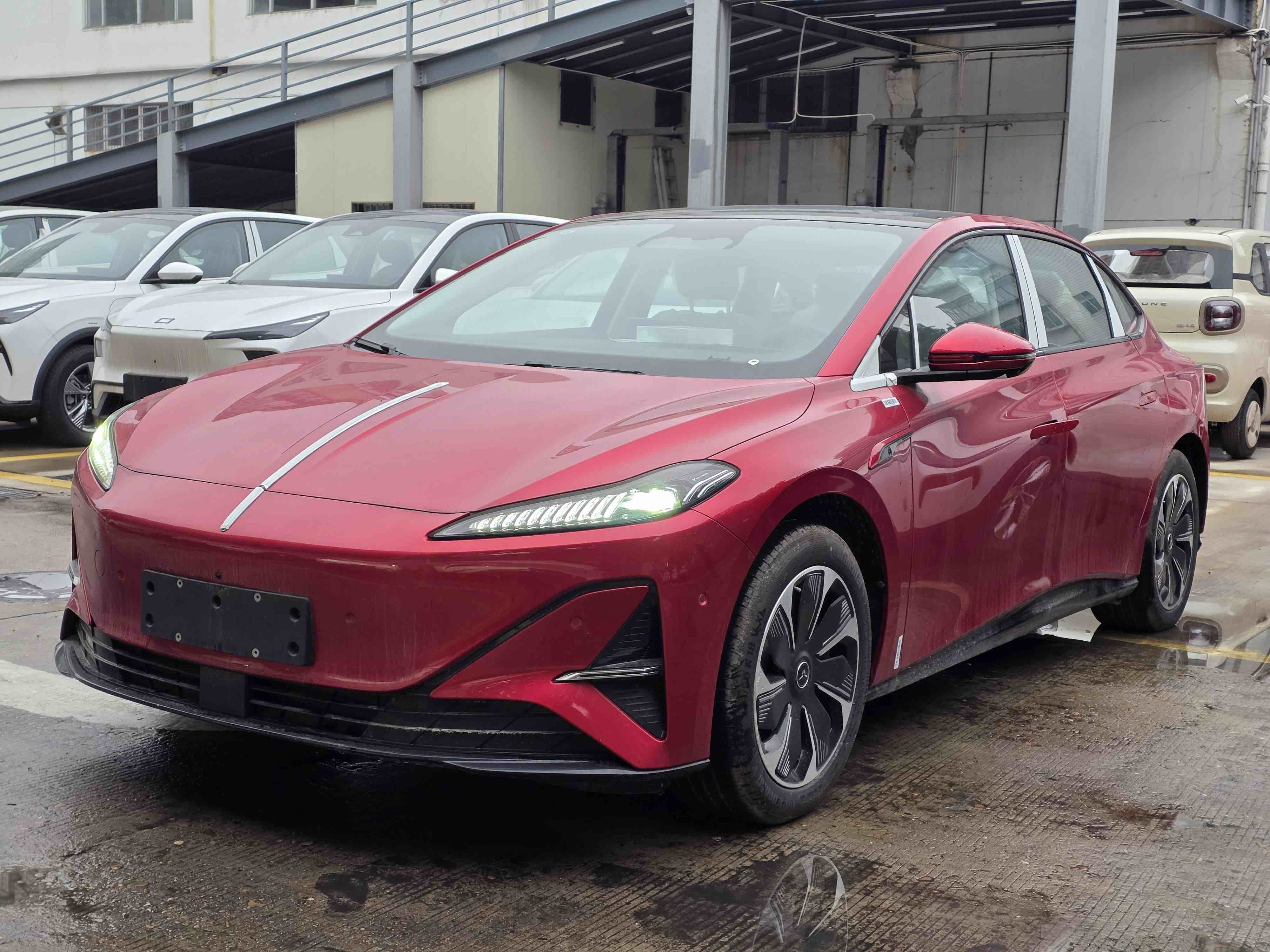 HongQi TianGong 05 2025 car image 