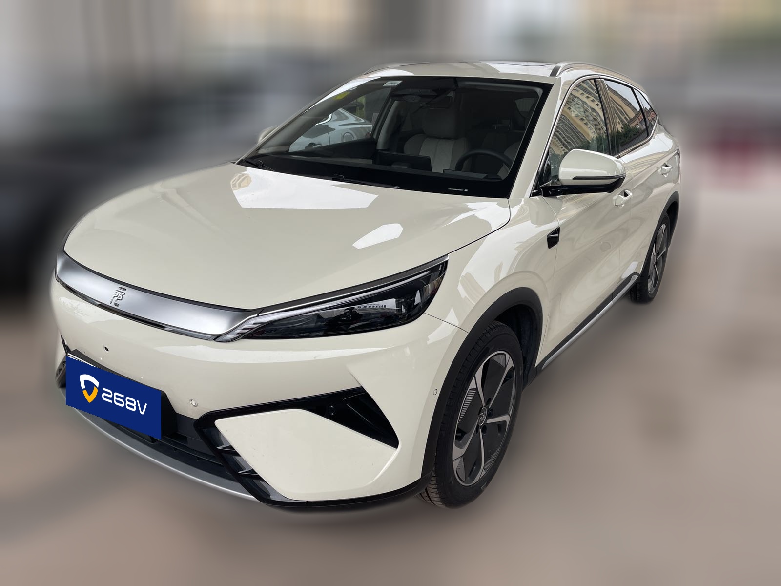 BYD Yuan 2025 car image 