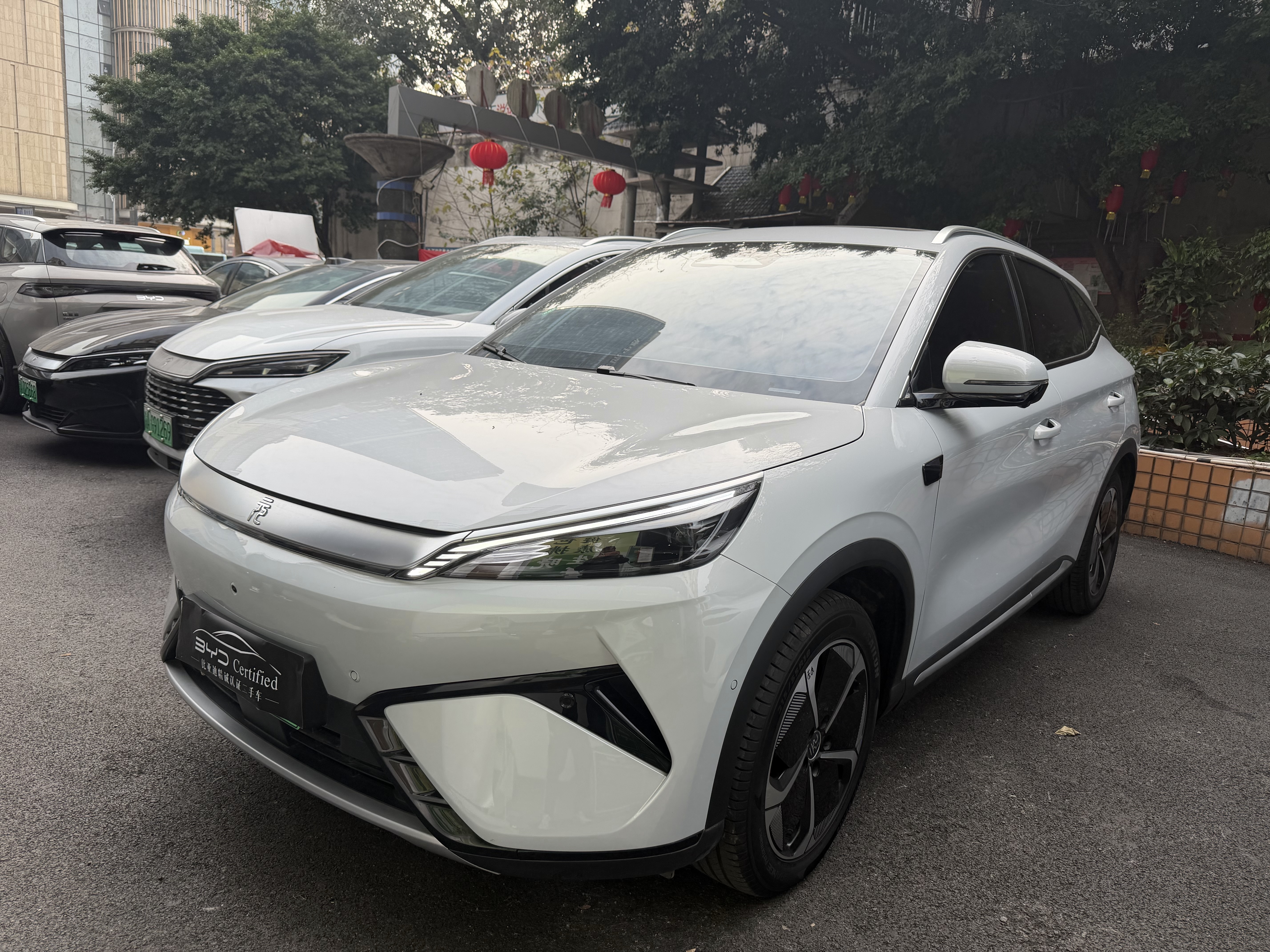 BYD Yuan Plus 2025 car image 