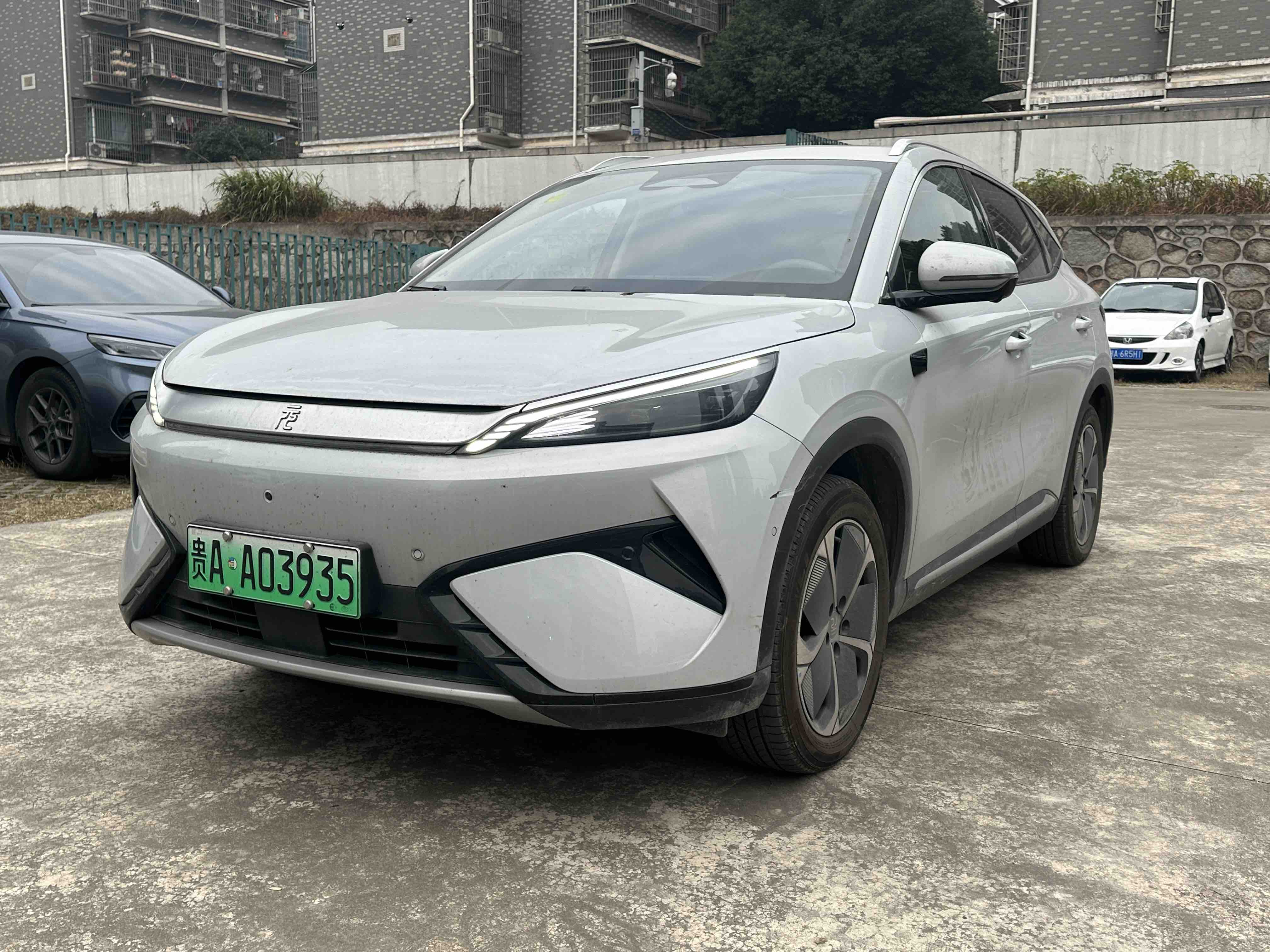 BYD Yuan Plus 2025 BYD Yuan Plus 2025 car image