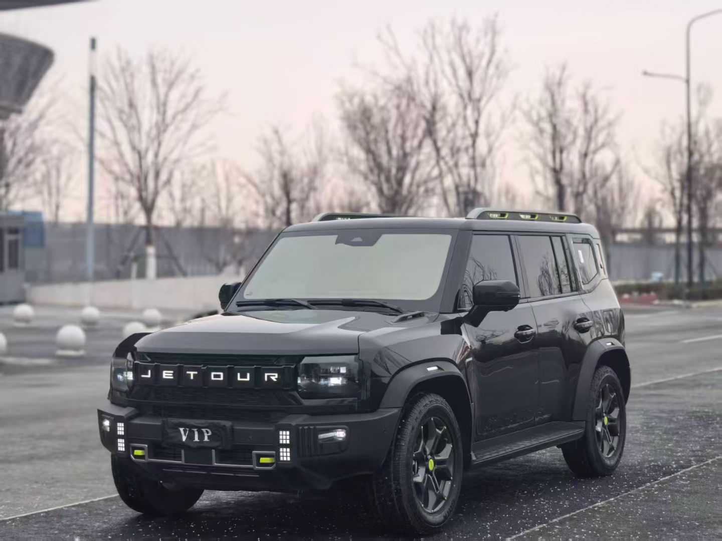 Jetour Shanhai Traveller 2025 car image 