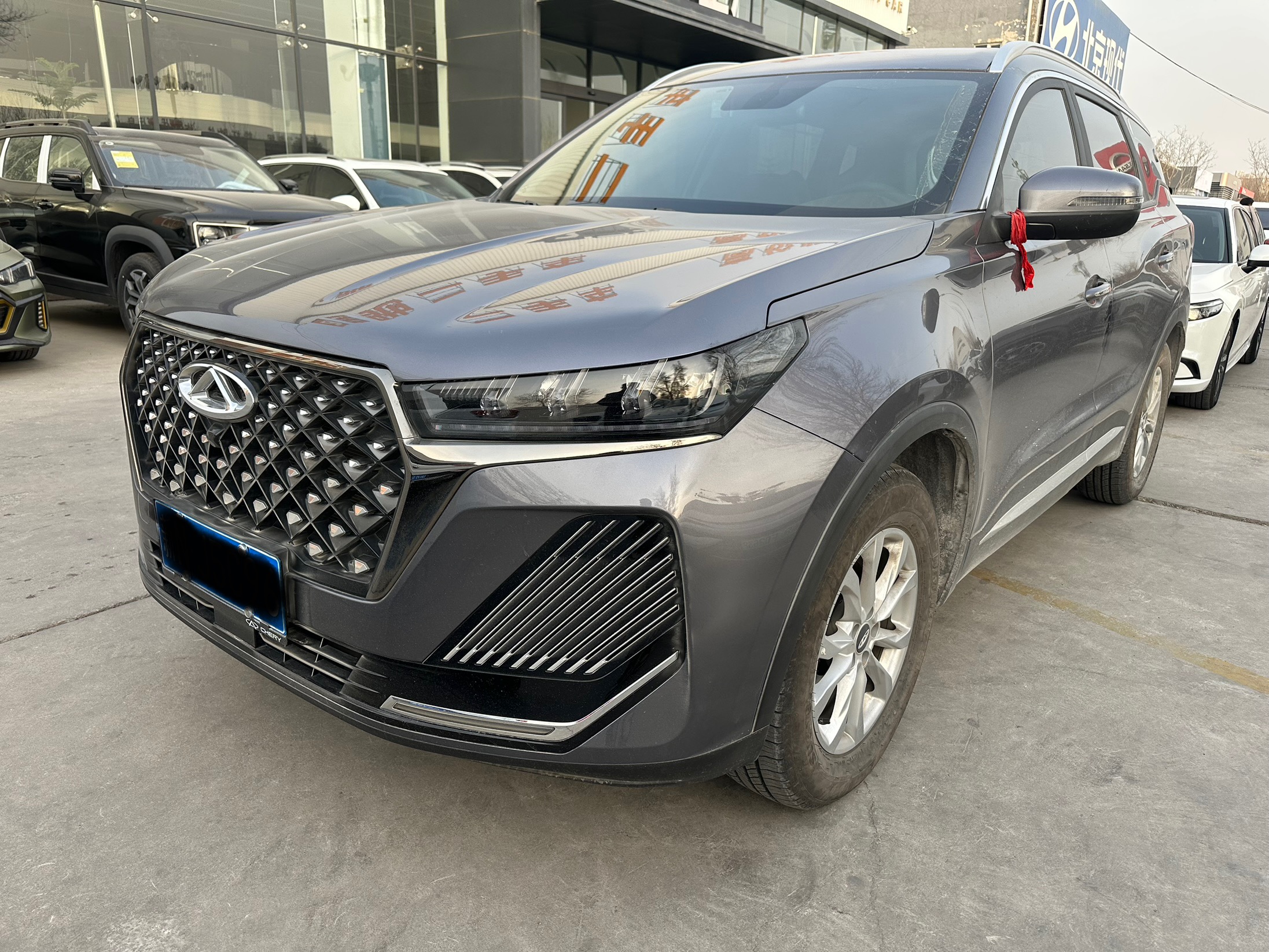 Tiggo 7 2025 car image 