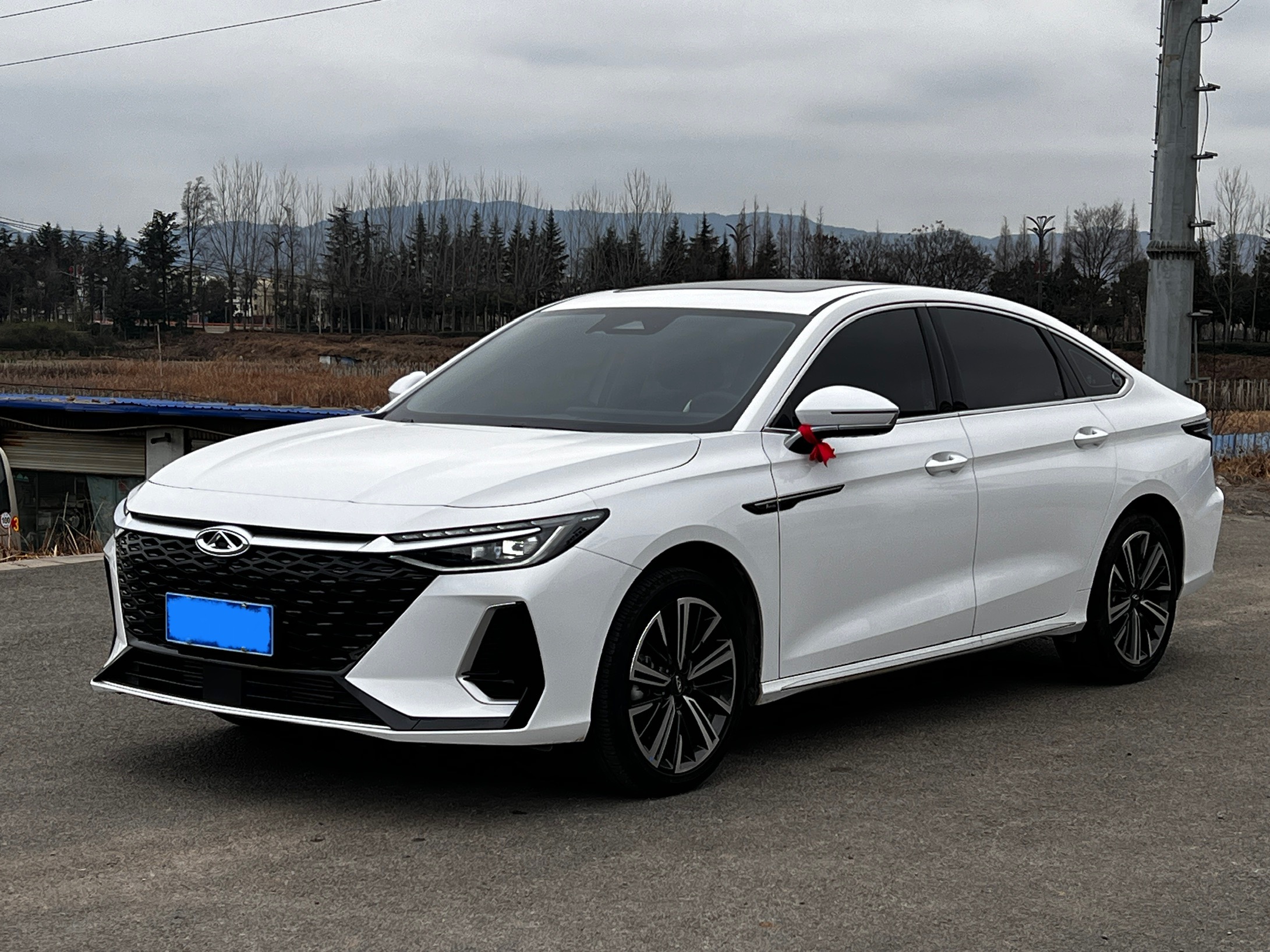 Chery Arrizo 8 2025 car image 