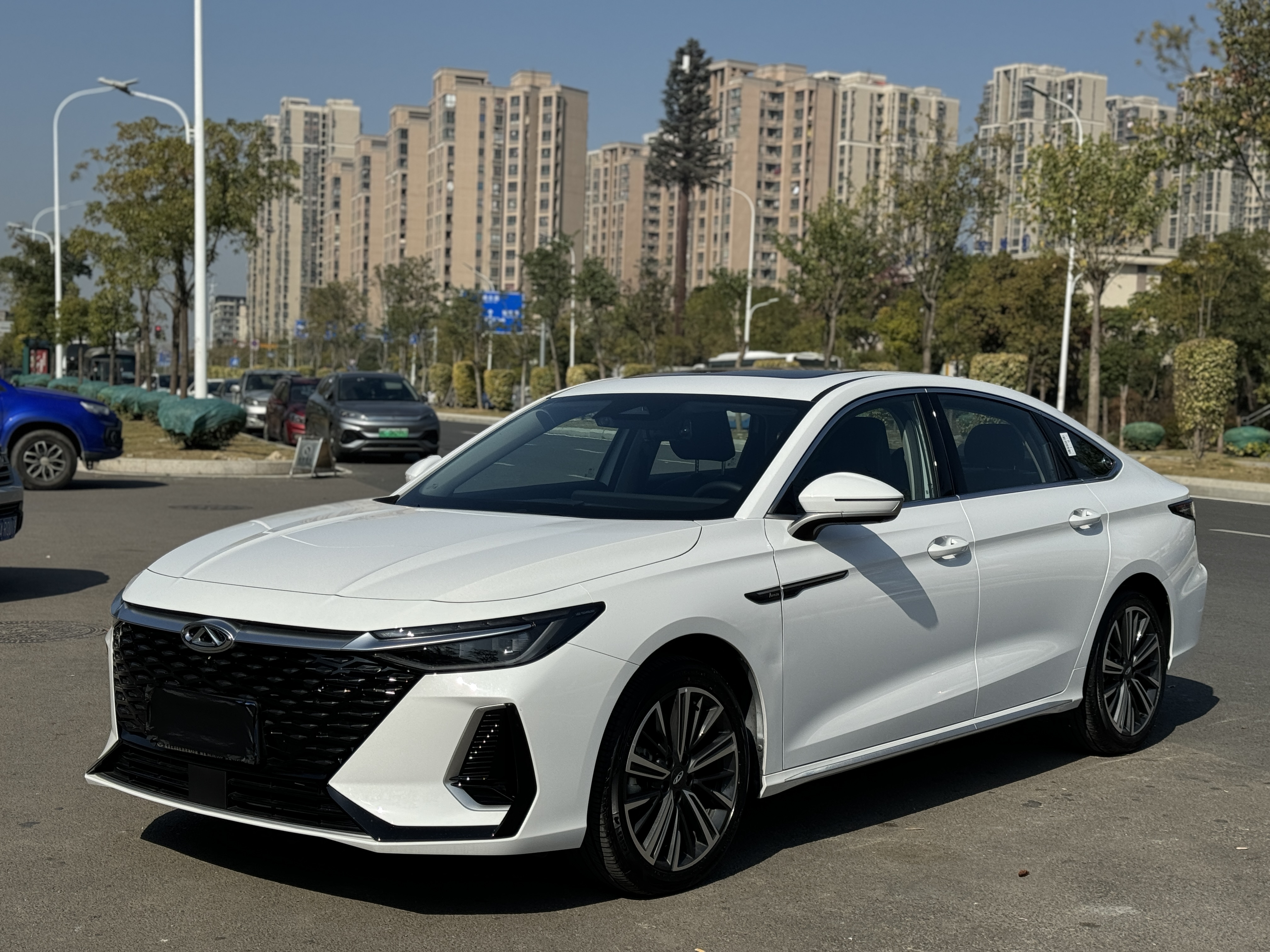 Chery Arrizo 8 2025 car image 