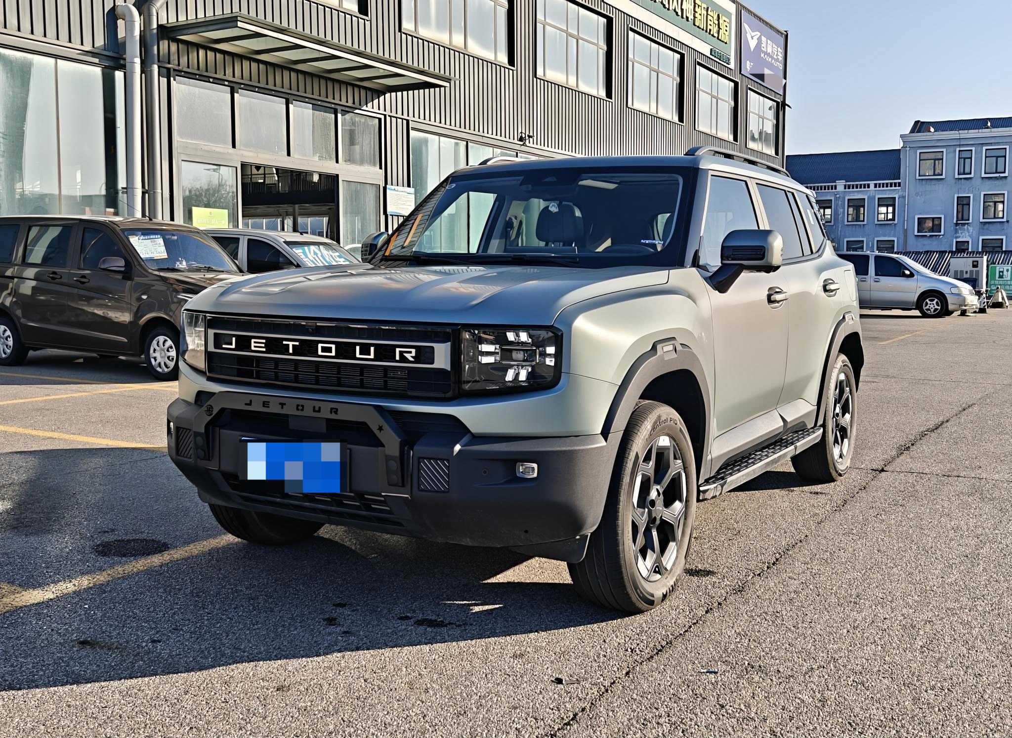 Jetour Freeman 2025 car image 