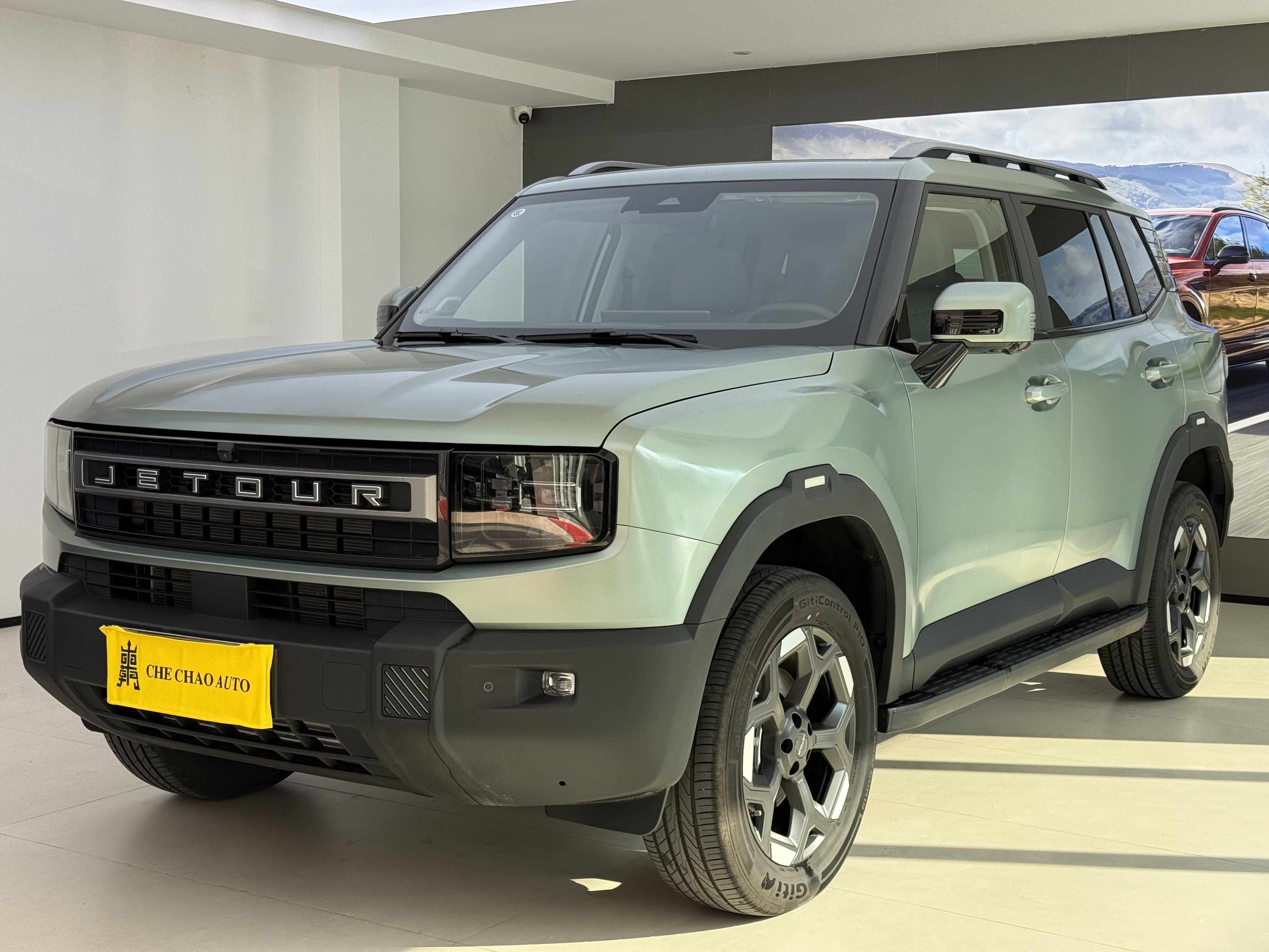 Jetour Shanhai Freeman 2025 image de voiture 