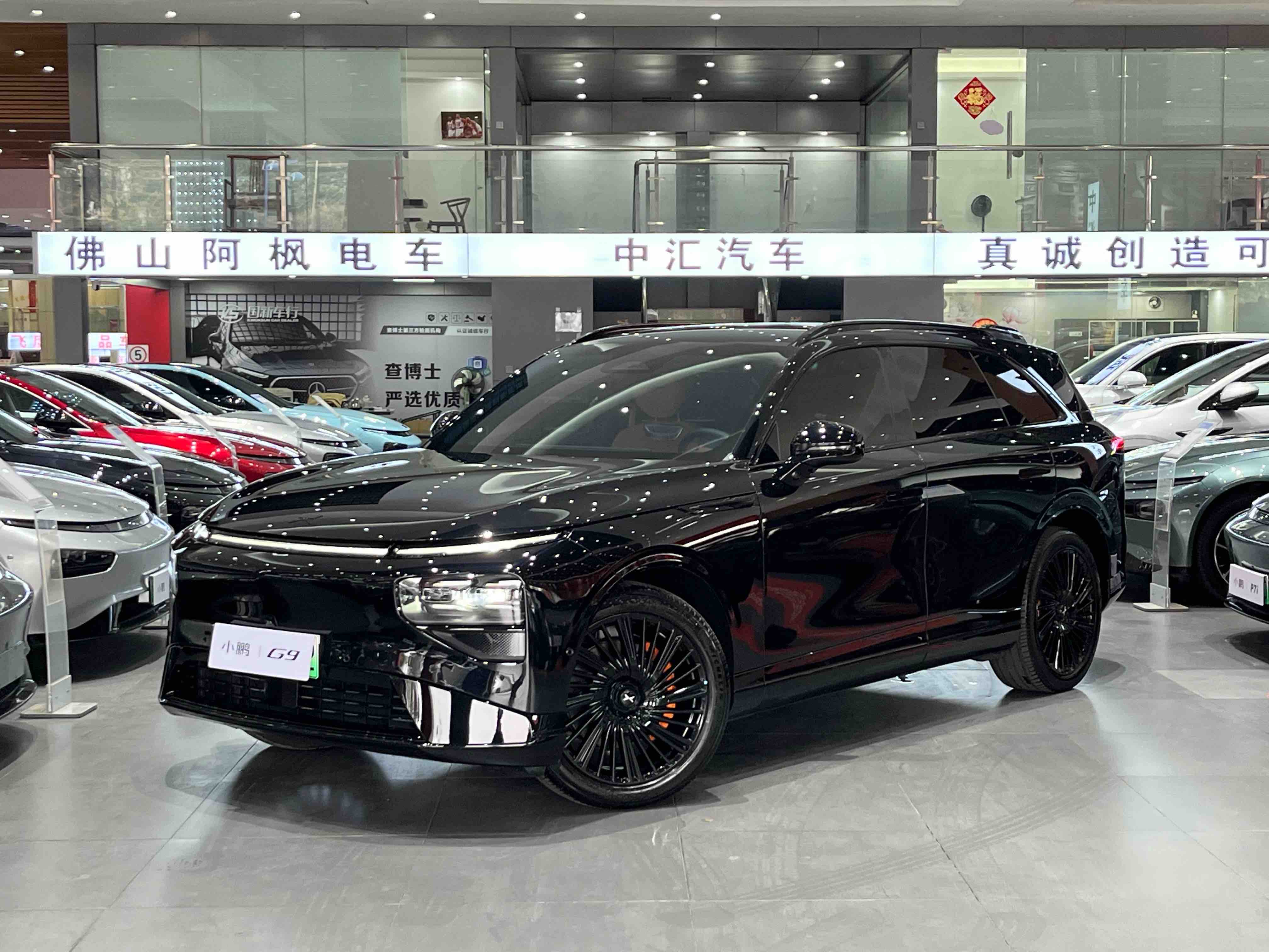 Xpeng G9 2025 immagine di auto 