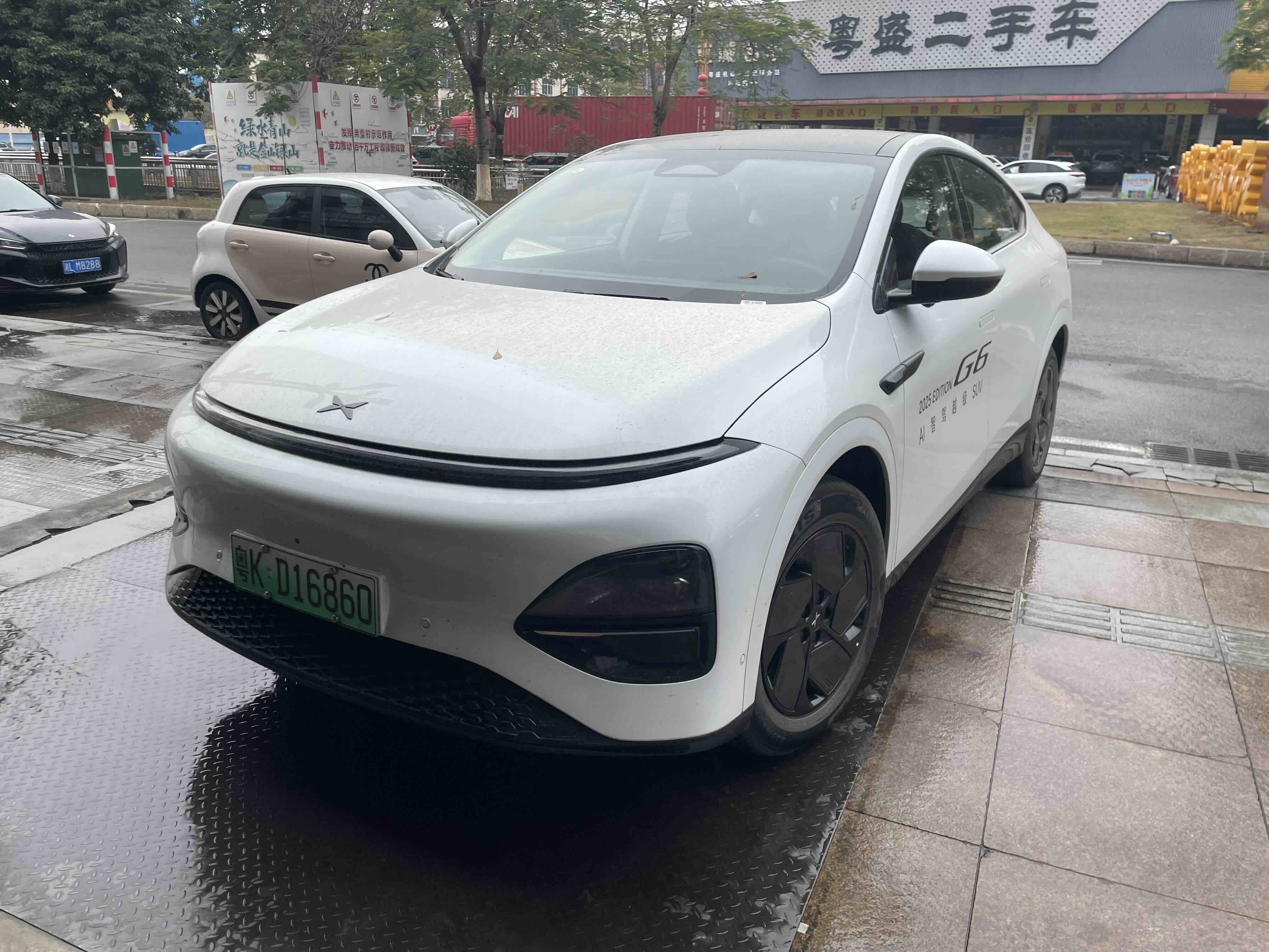 Xpeng G6 2025 immagine di auto 