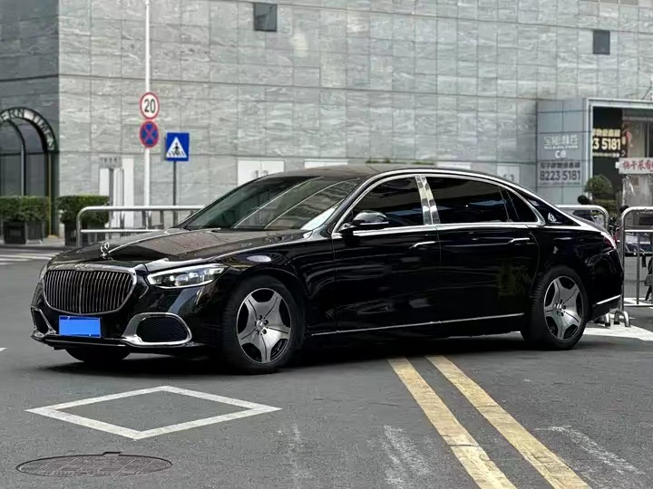Mercedes-Benz Maybach S Class 2025 car image 