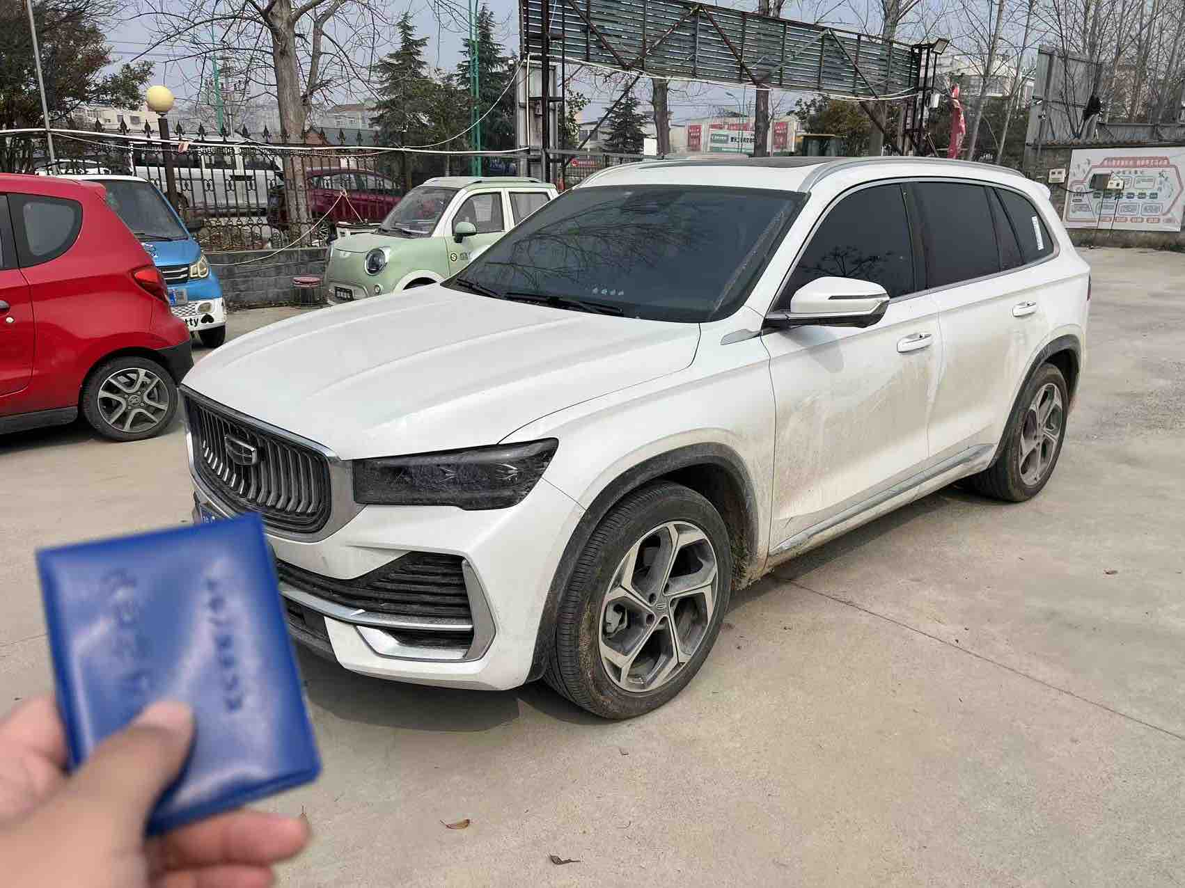 GEELY Monjaro 2025 immagine di auto 