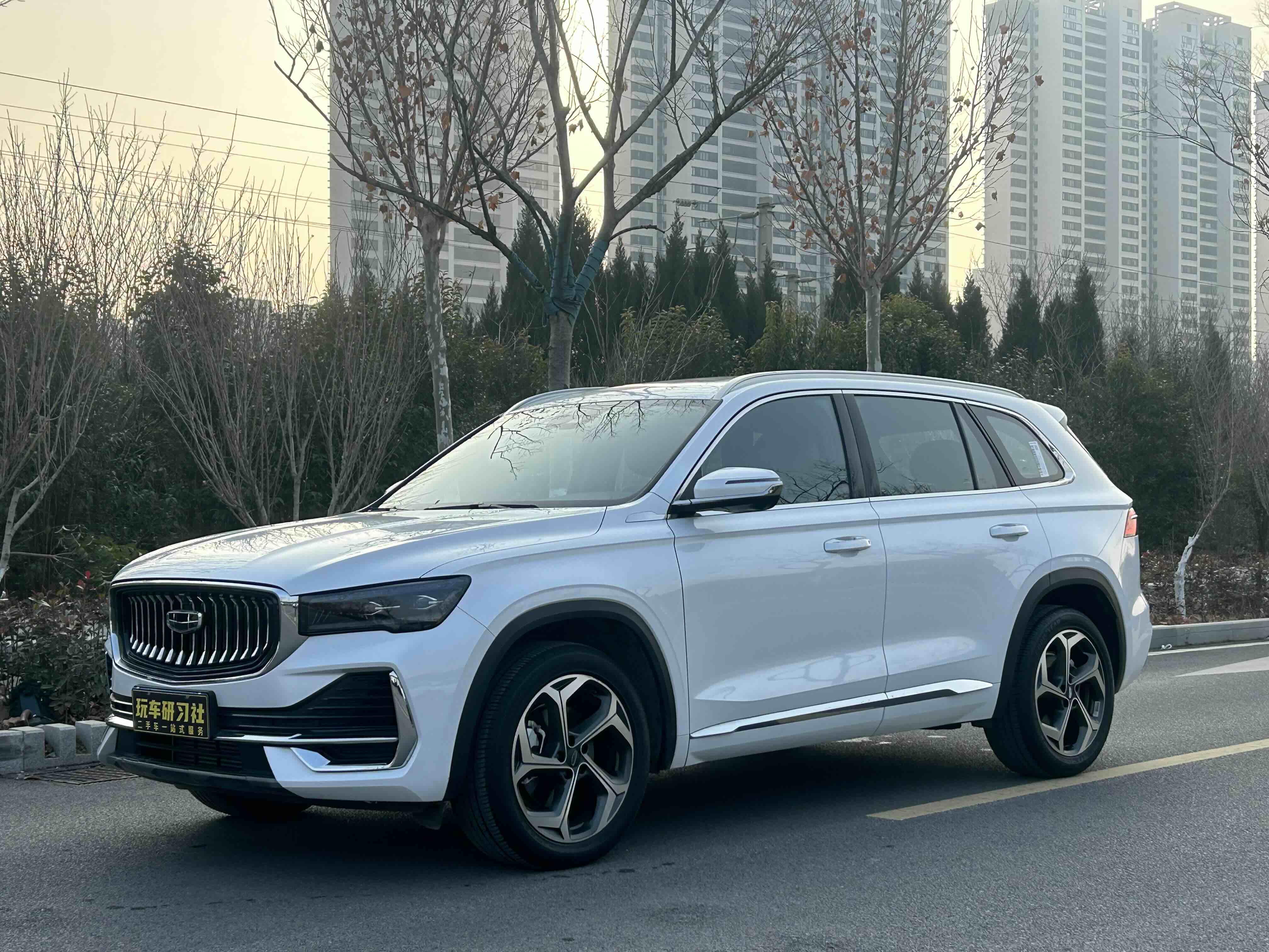 GEELY Monjaro 2025 GEELY Monjaro 2025 car image