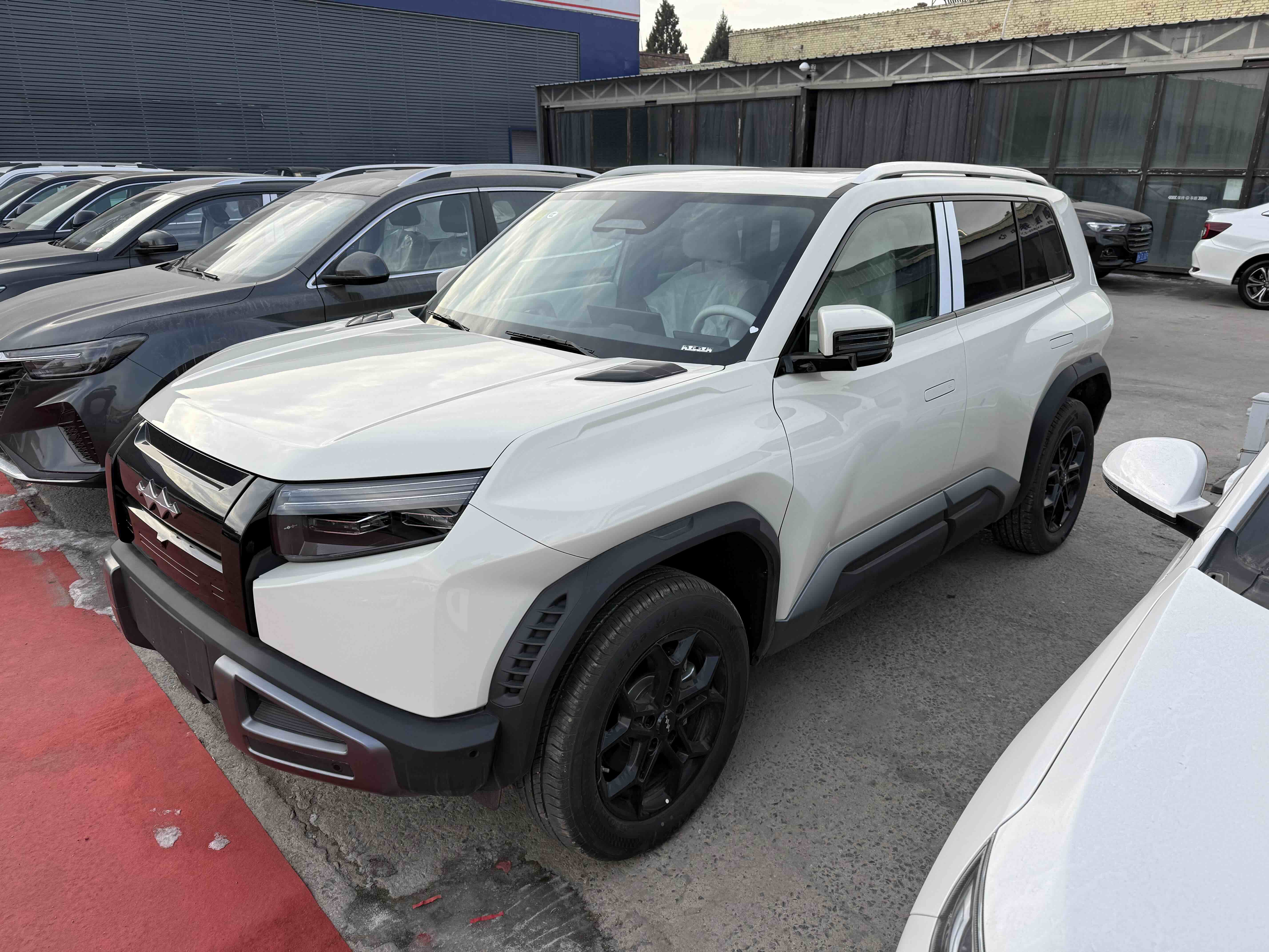 FangChengBao Tiger 3 2026 car image 