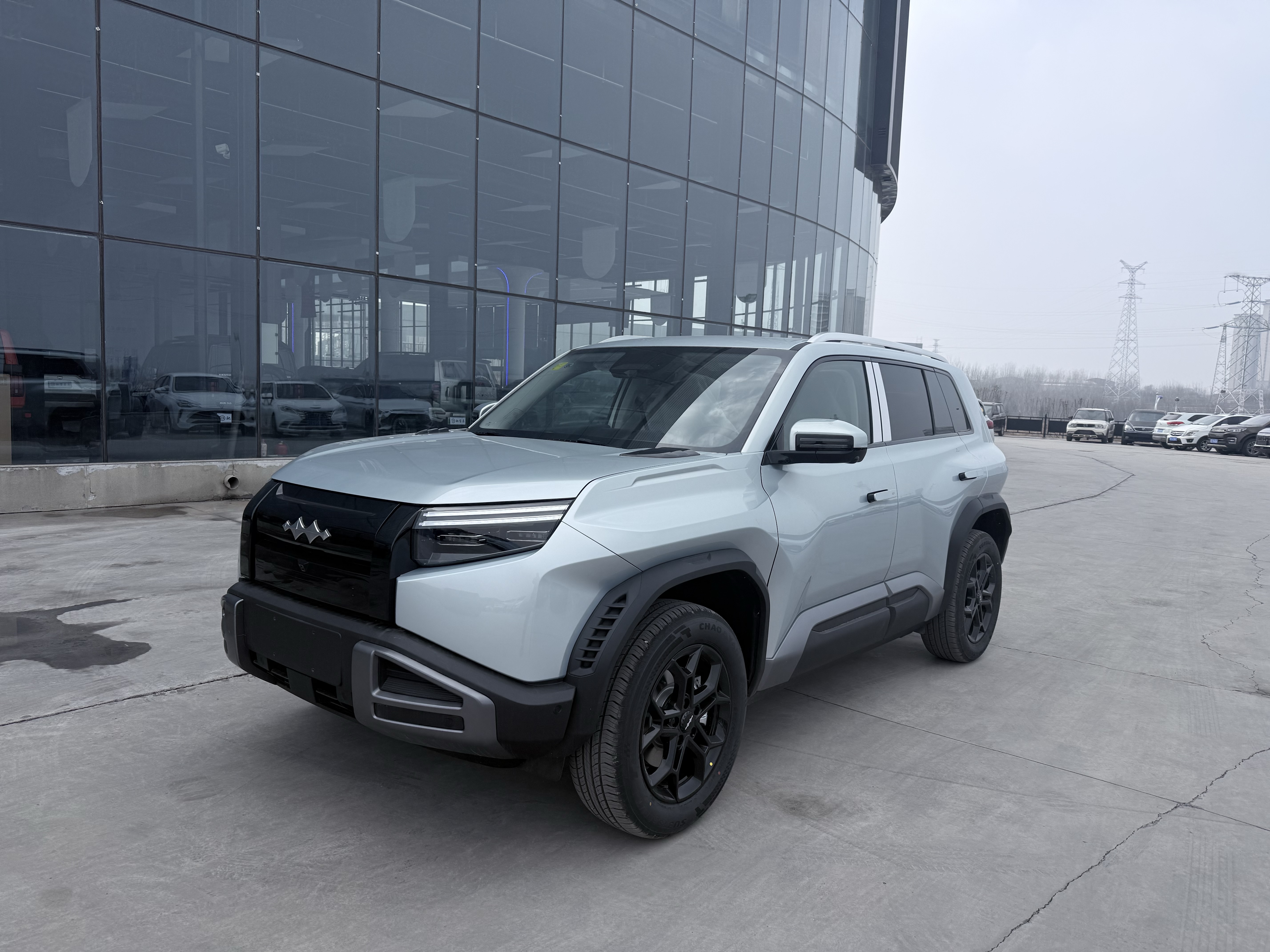 FangChengBao Tiger 3 2026 immagine di auto 