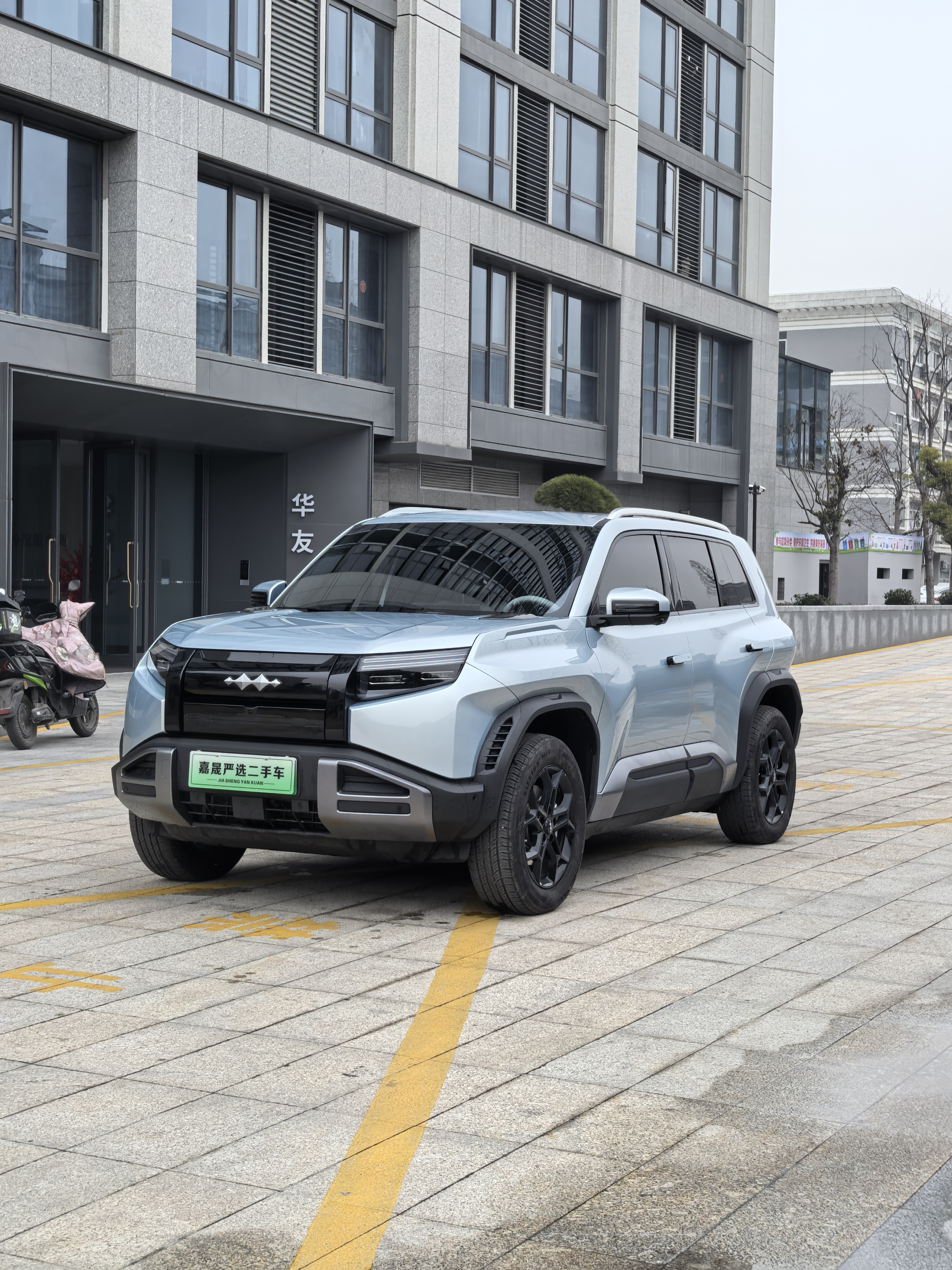 FangChengBao Tiger 3 2025 car image 