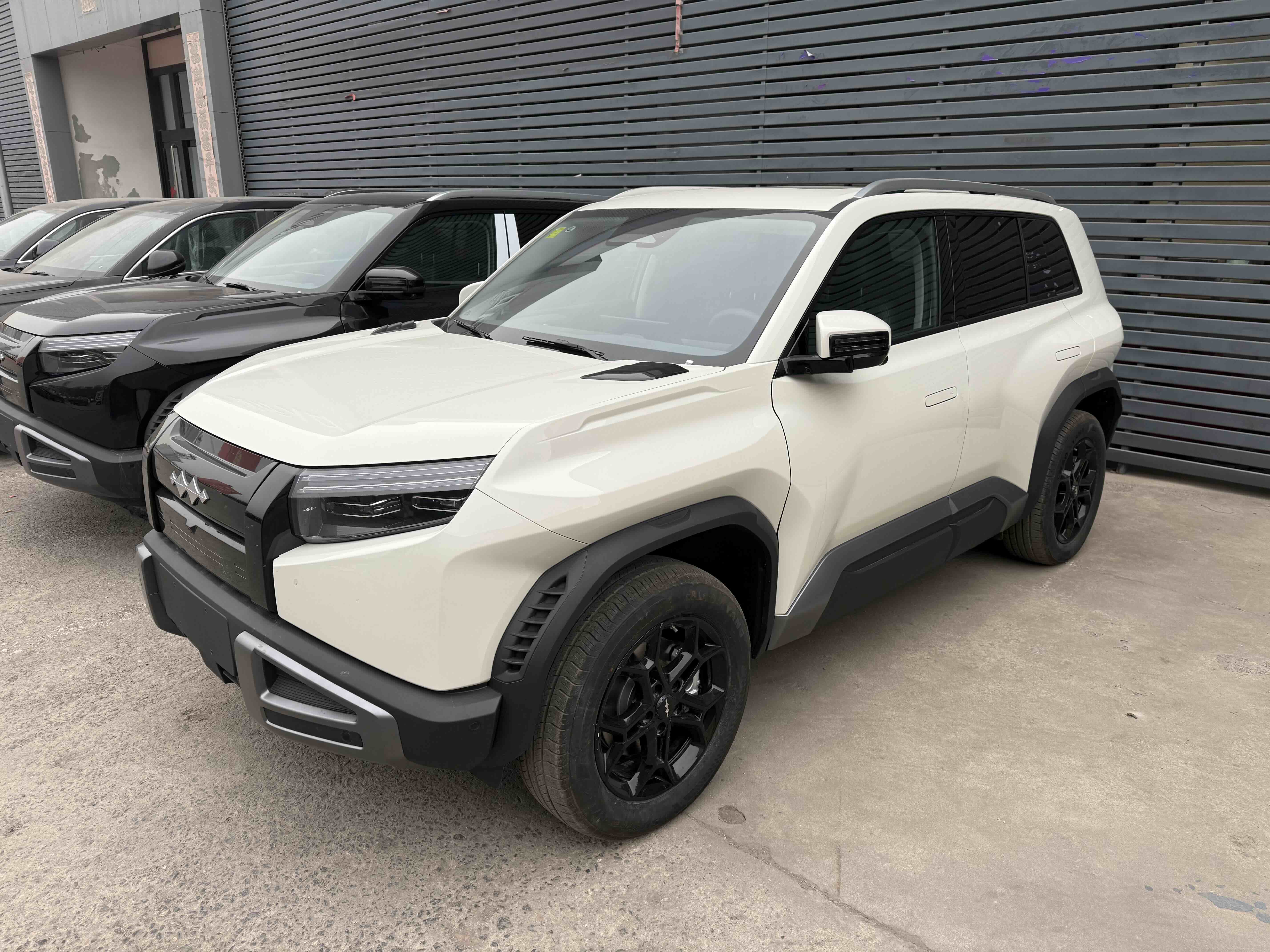 FangChengBao Tiger 3 2026 immagine di auto 