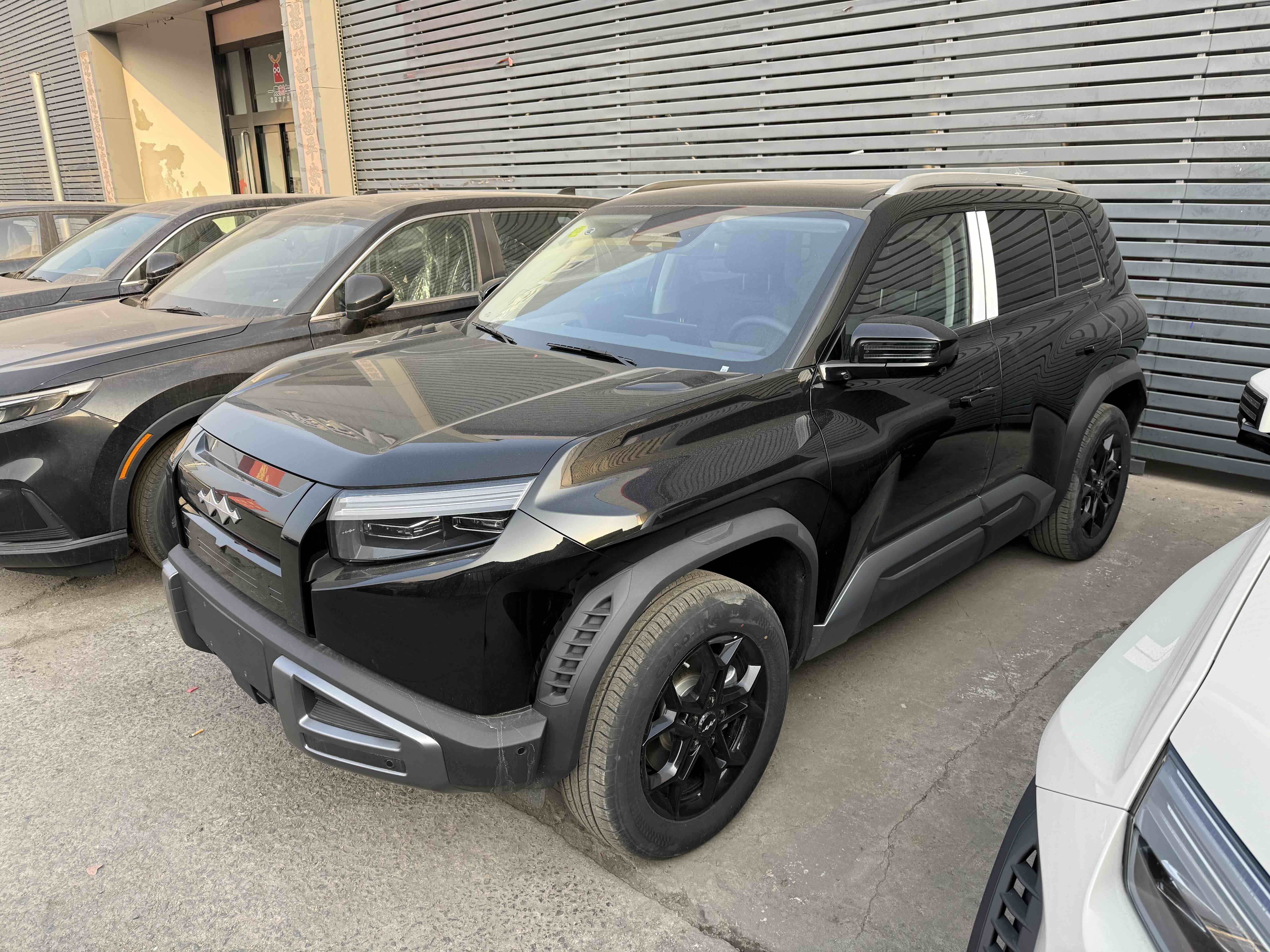 FangChengBao Tiger 3 2026 immagine di auto 