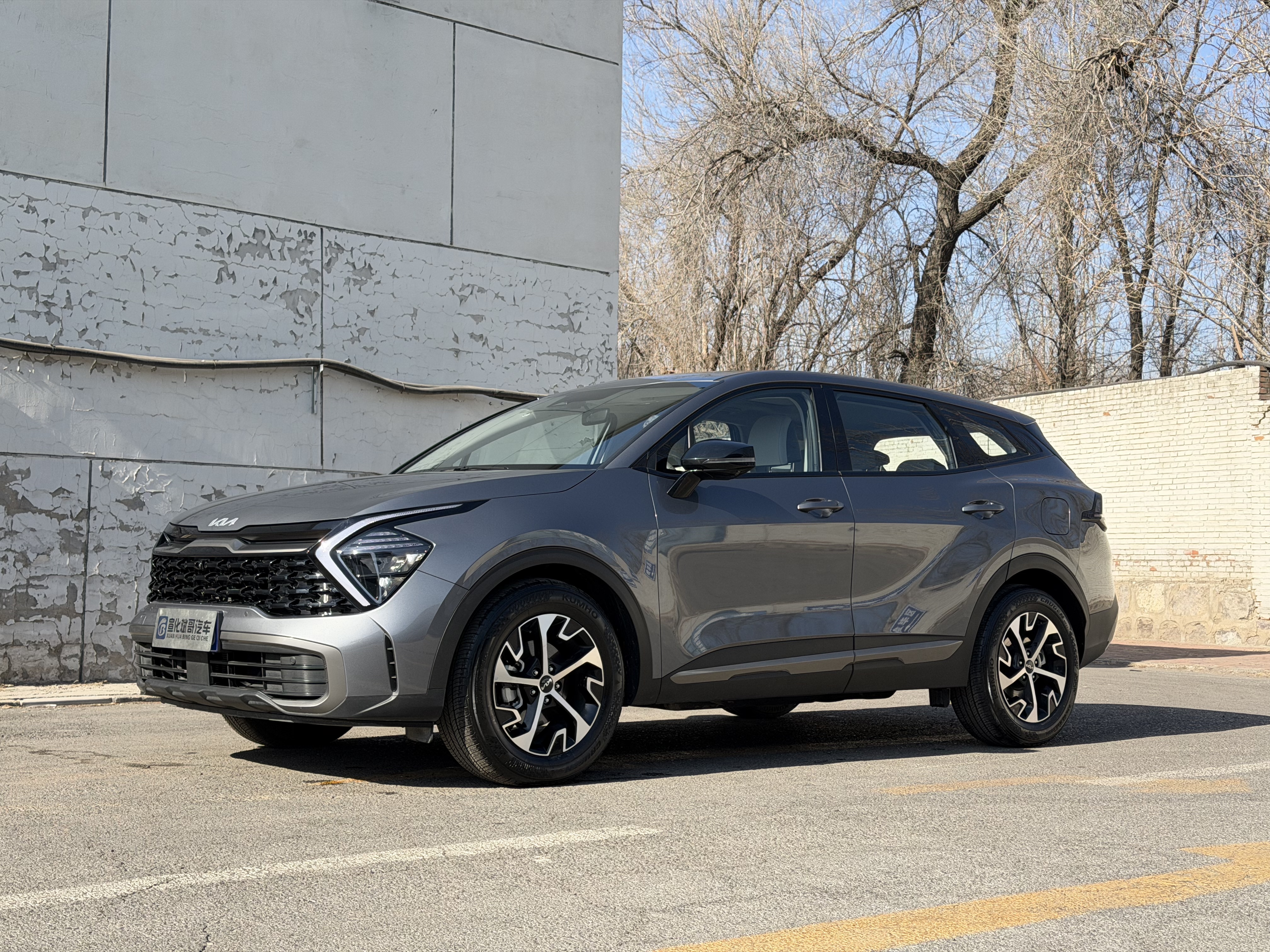 Kia Sportage 2025 汽车图片 