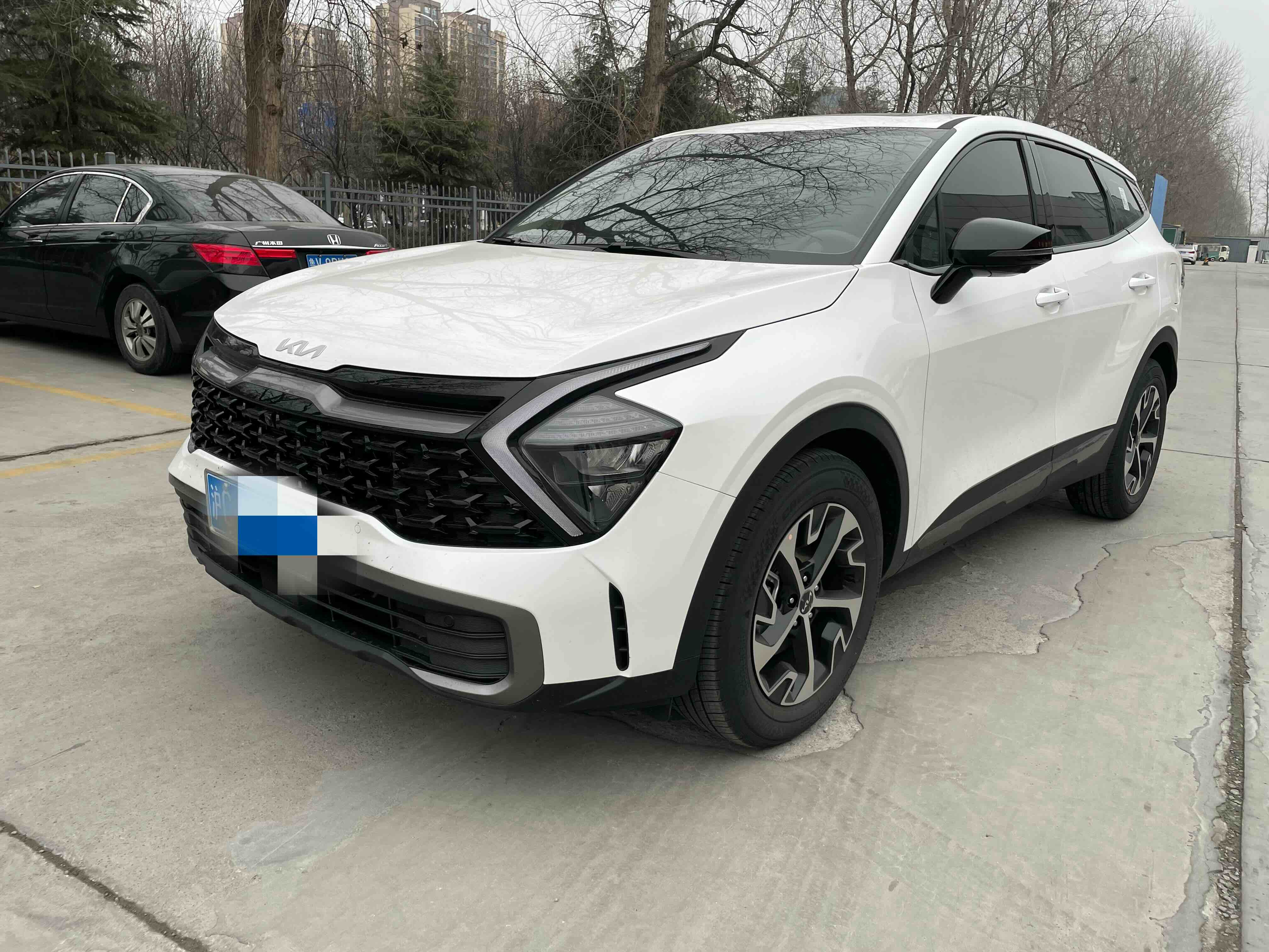 Kia Sportage 2026 car image 
