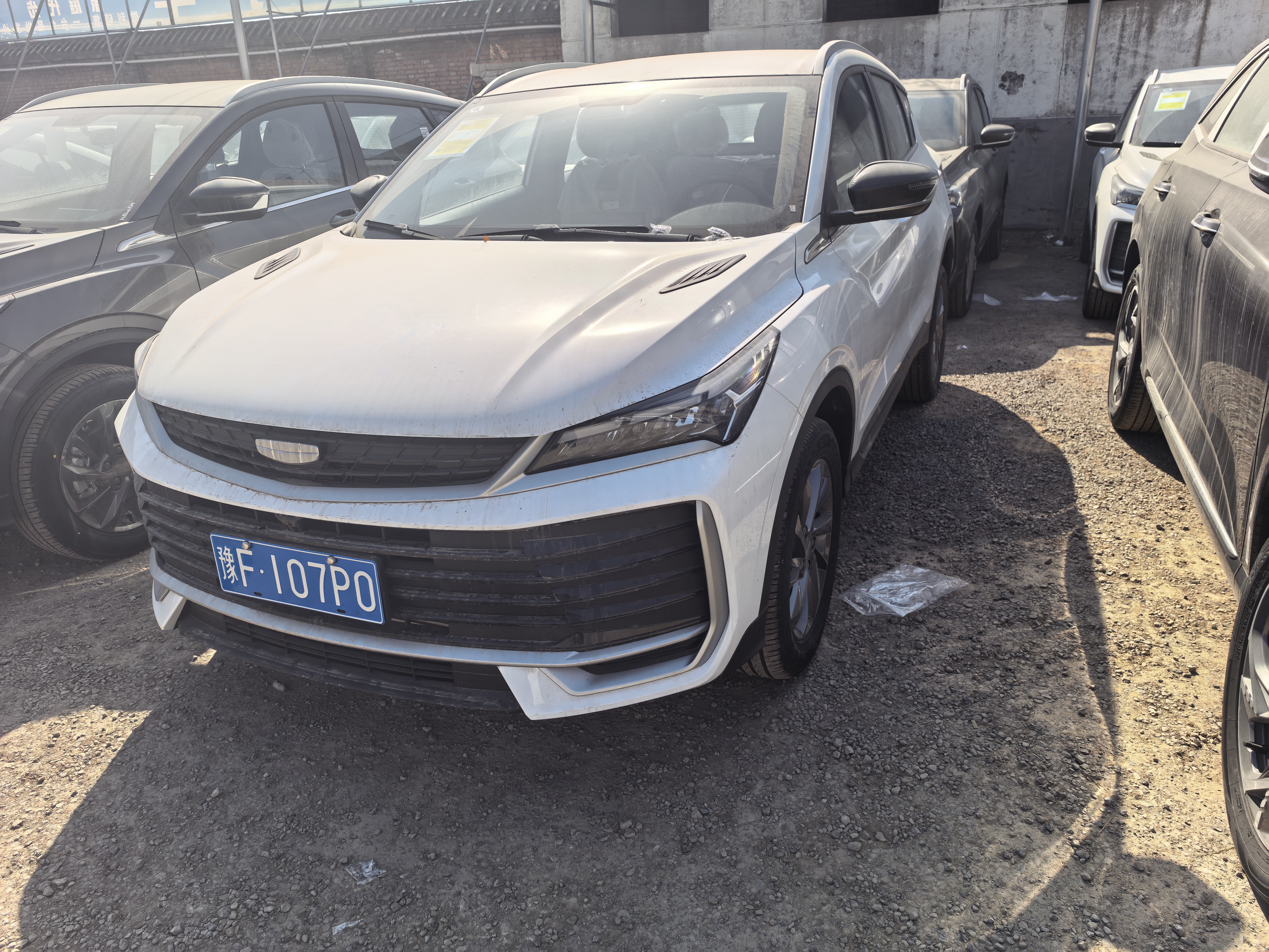 GEELY Coolray 2026 GEELY Coolray 2026 car image