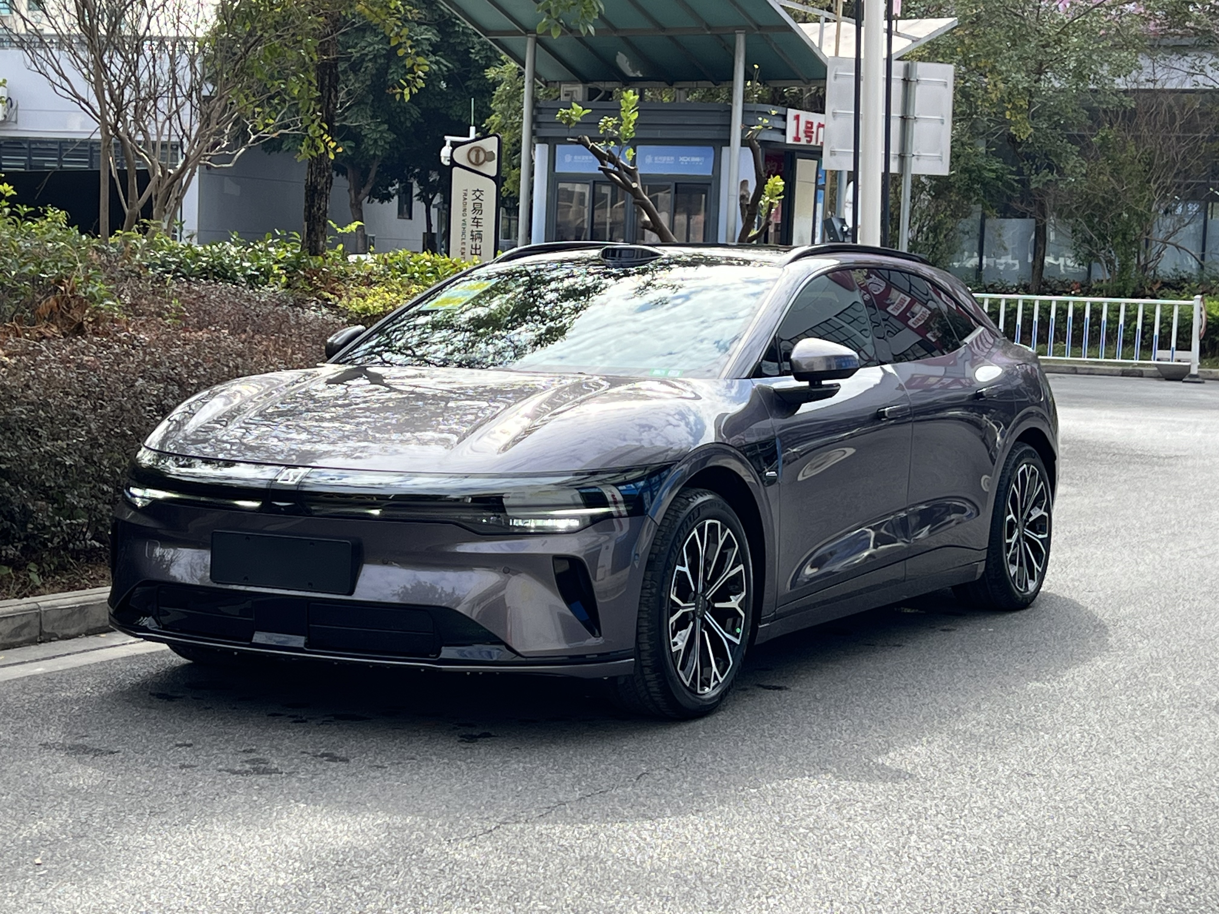 Zeekr 007GT 2025 汽车图片 