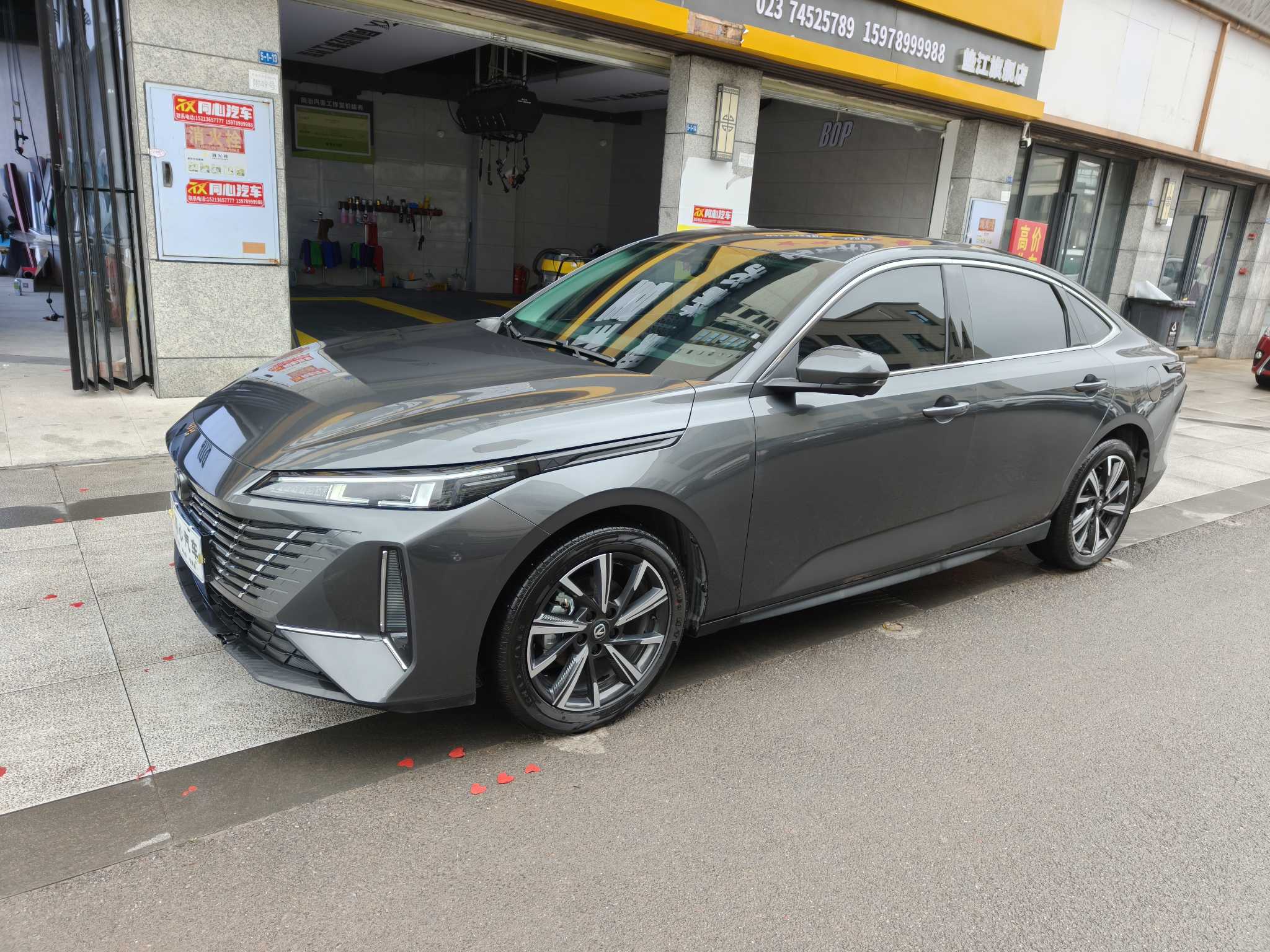 Changan Eado 2025 immagine di auto 