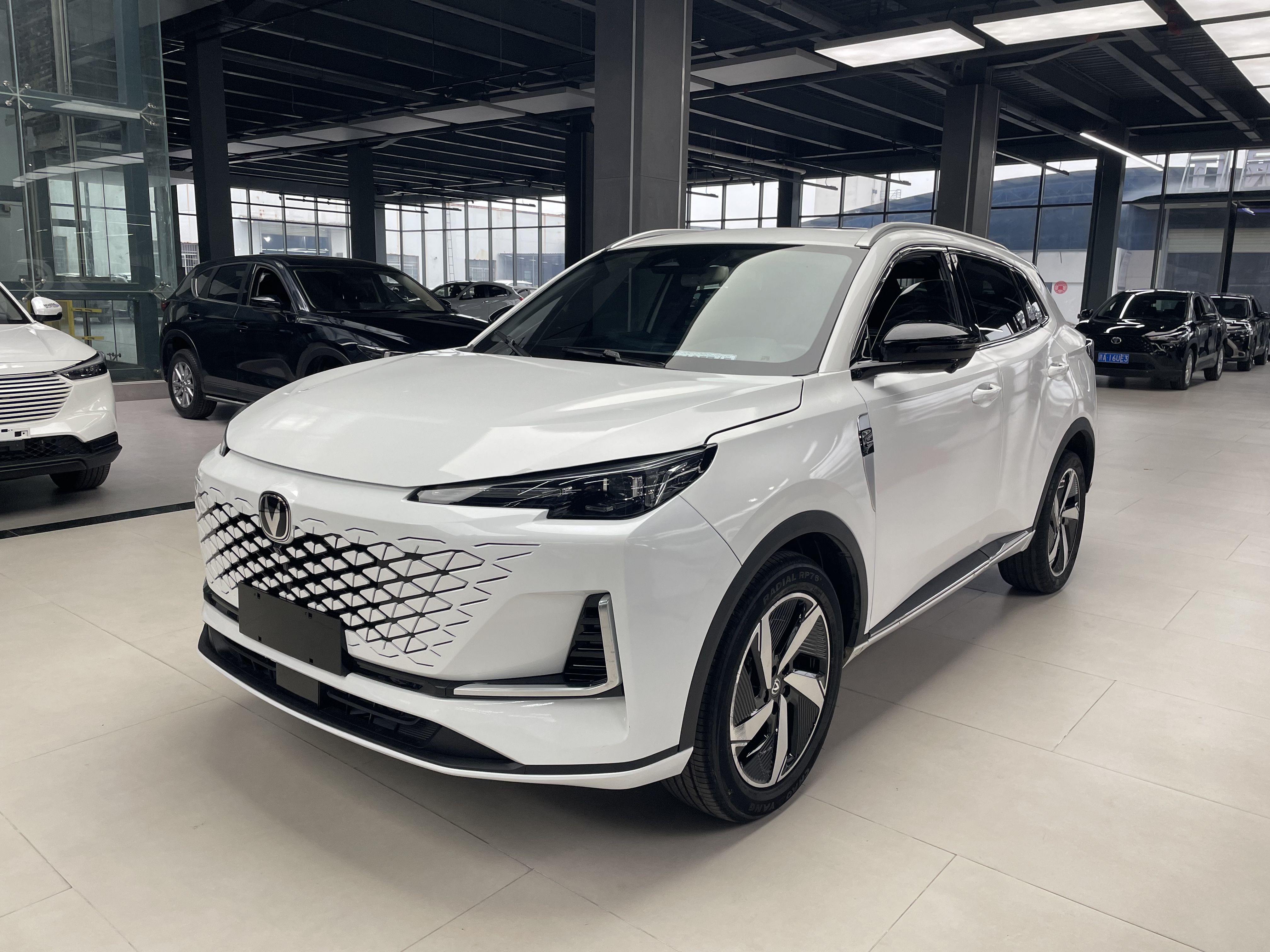 Changan CS55 Plus 2025 imagem de carro 