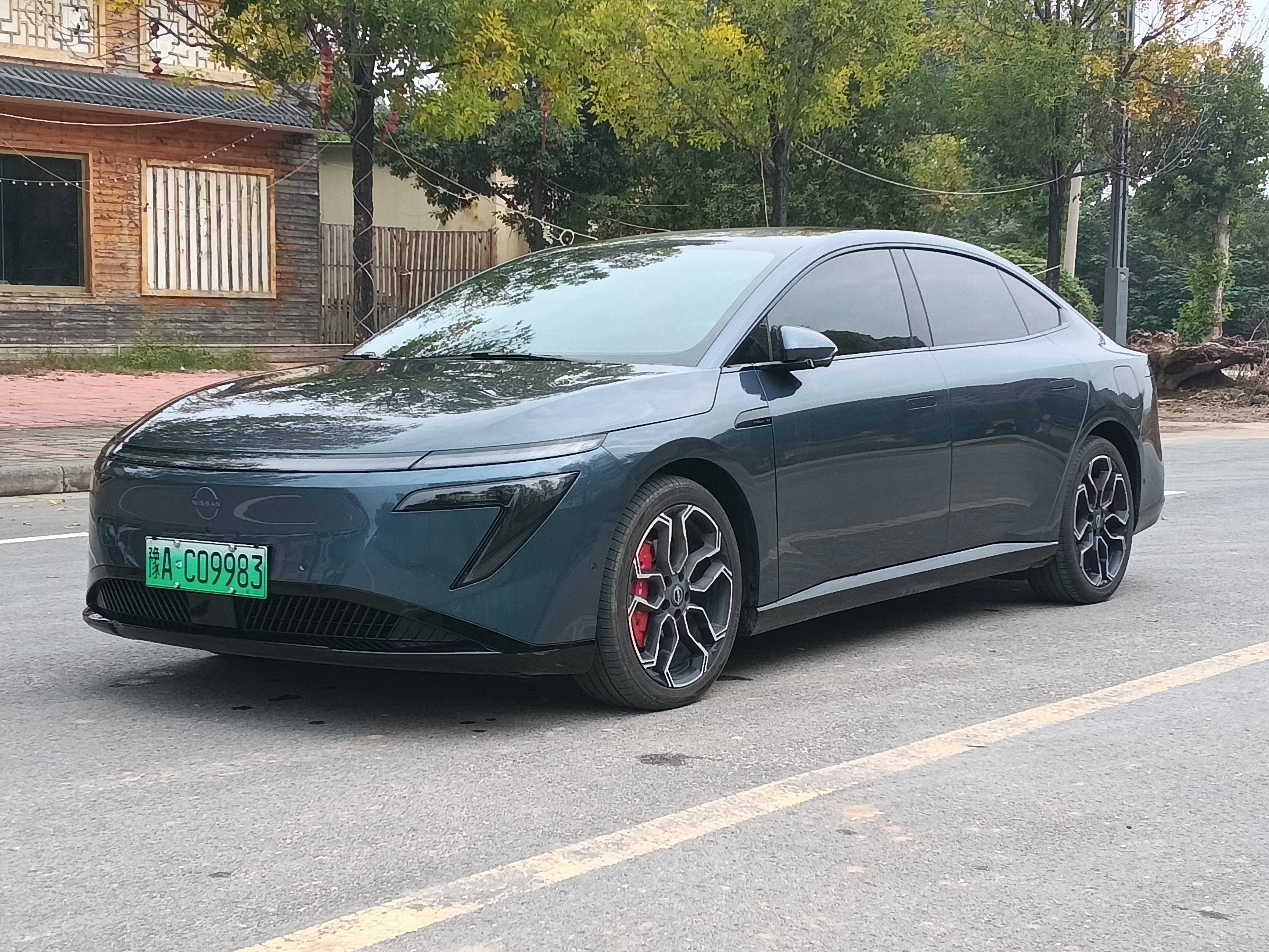 Nissan N7 2025 汽车图片 