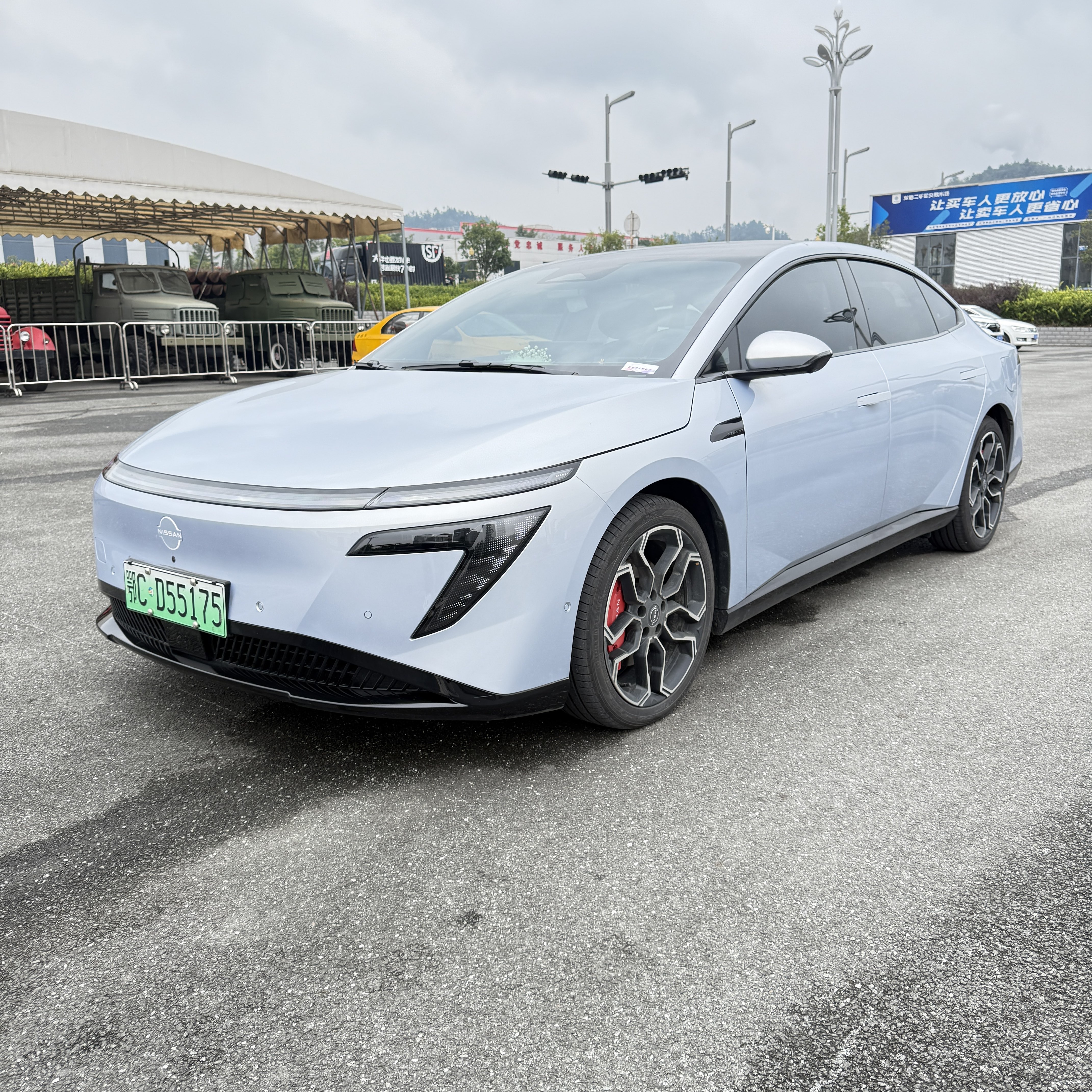 Nissan N7 2025 汽车图片 