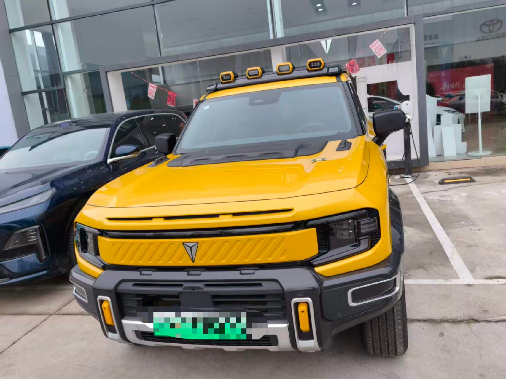 Deepal G318 2025 изображение автомобиля 