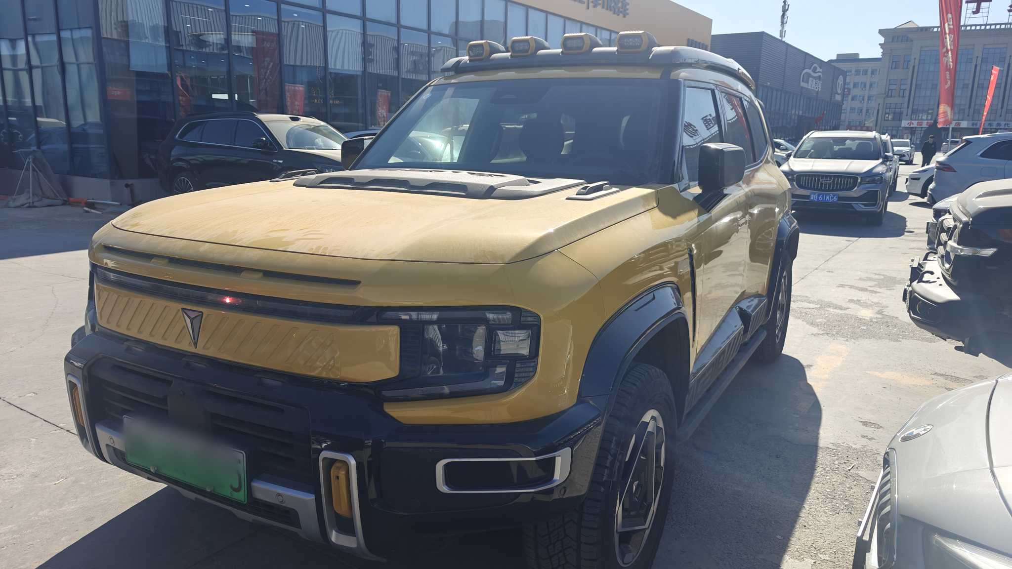 Deepal G318 2025 car image 