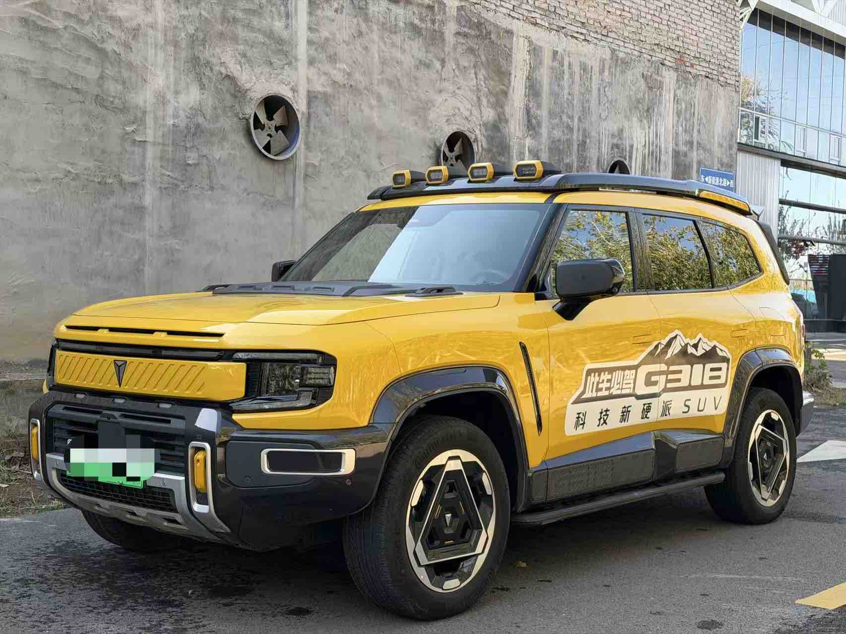 Deepal G318 2025 car image 