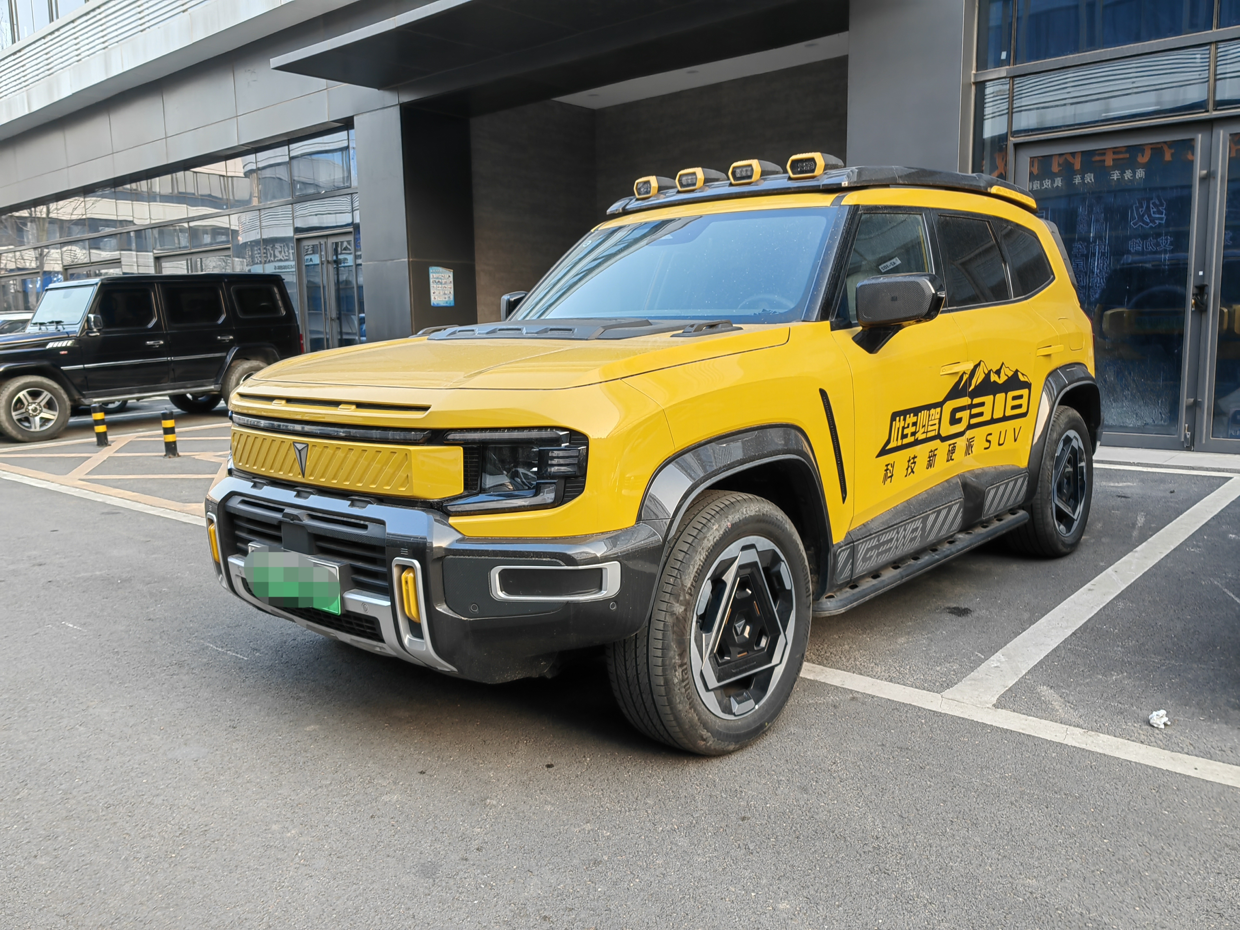 Deepal G318 2025 صورة سيارة 