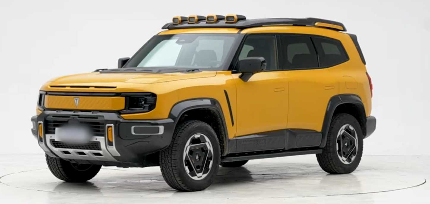 Deepal G318 2025 car image 