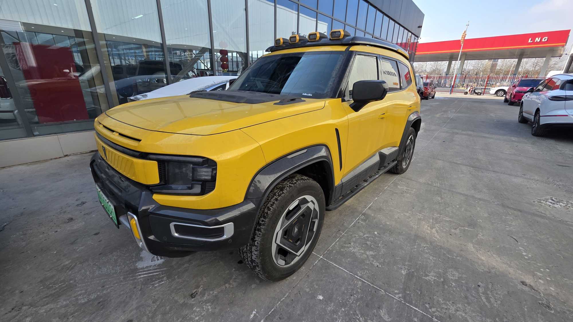 Deepal G318 2025 car image 