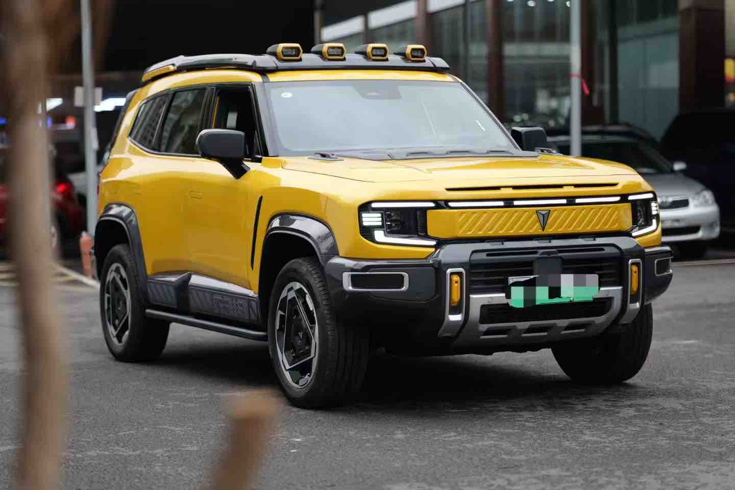 Deepal G318 2025 car image 