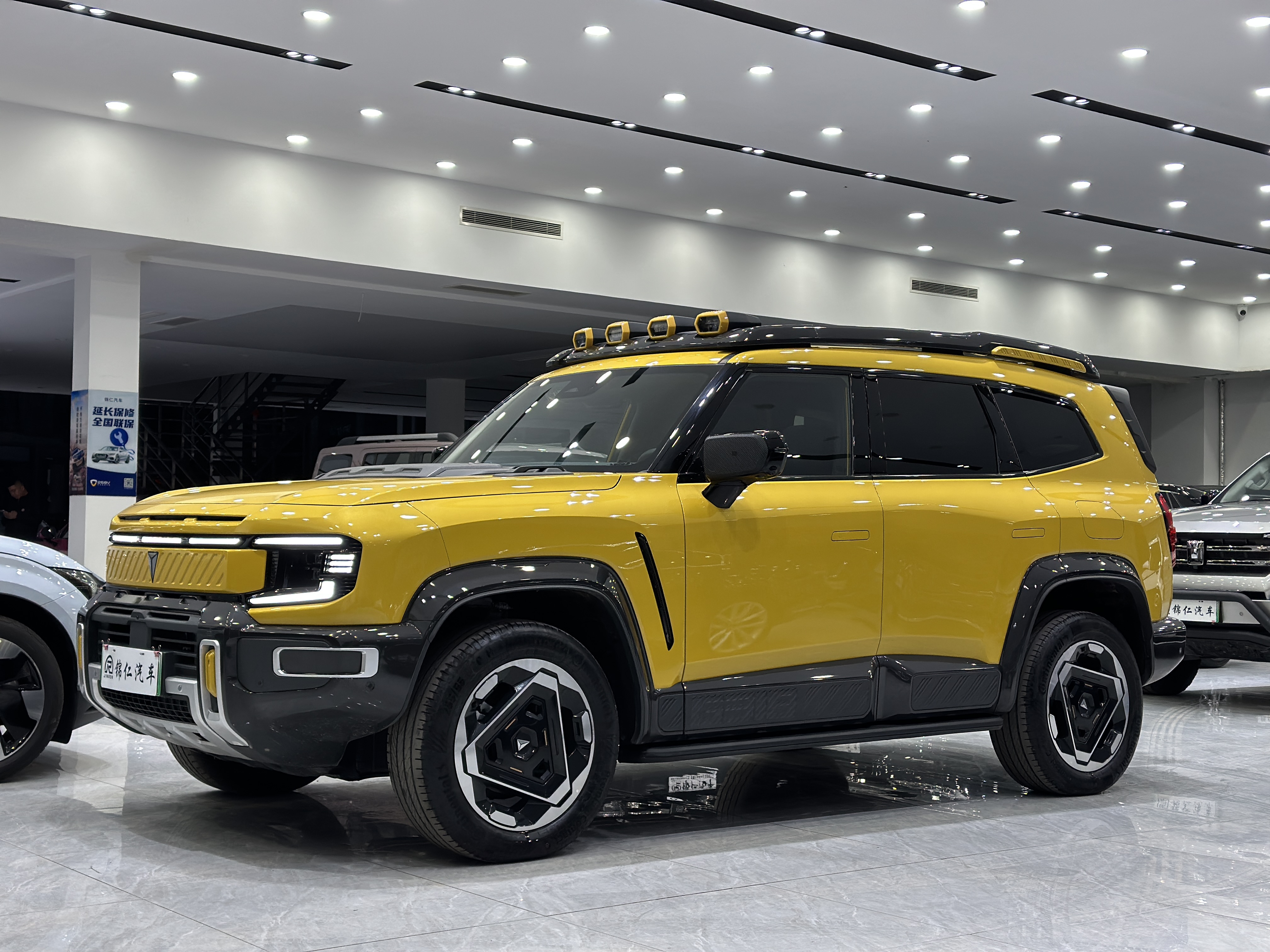 Deepal G318 2025 car image 