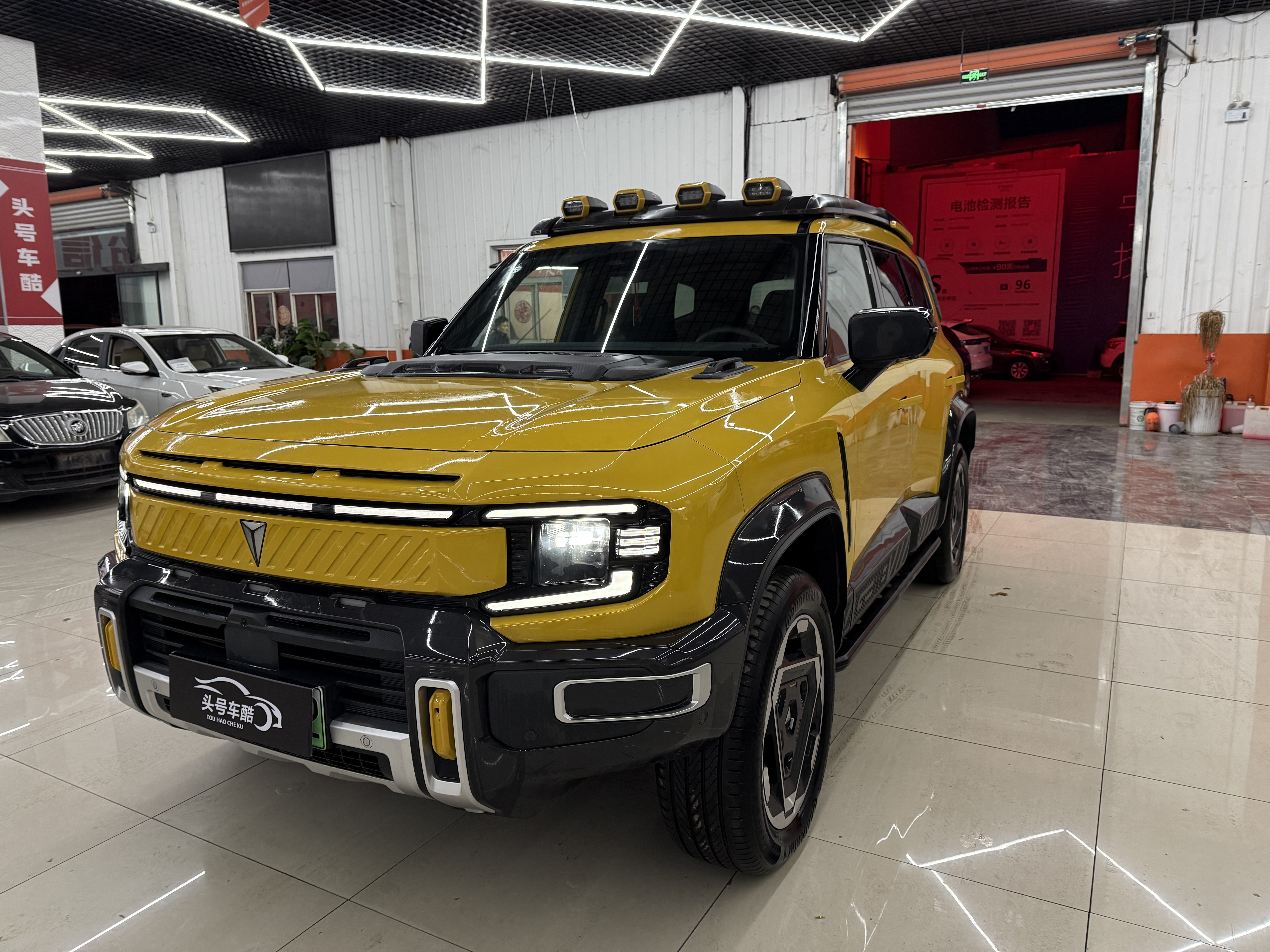 Deepal G318 2025 изображение автомобиля 