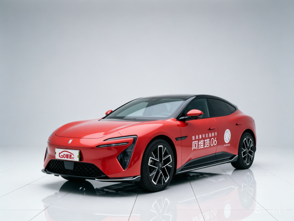 Avatr 06 2025 imagem de carro 