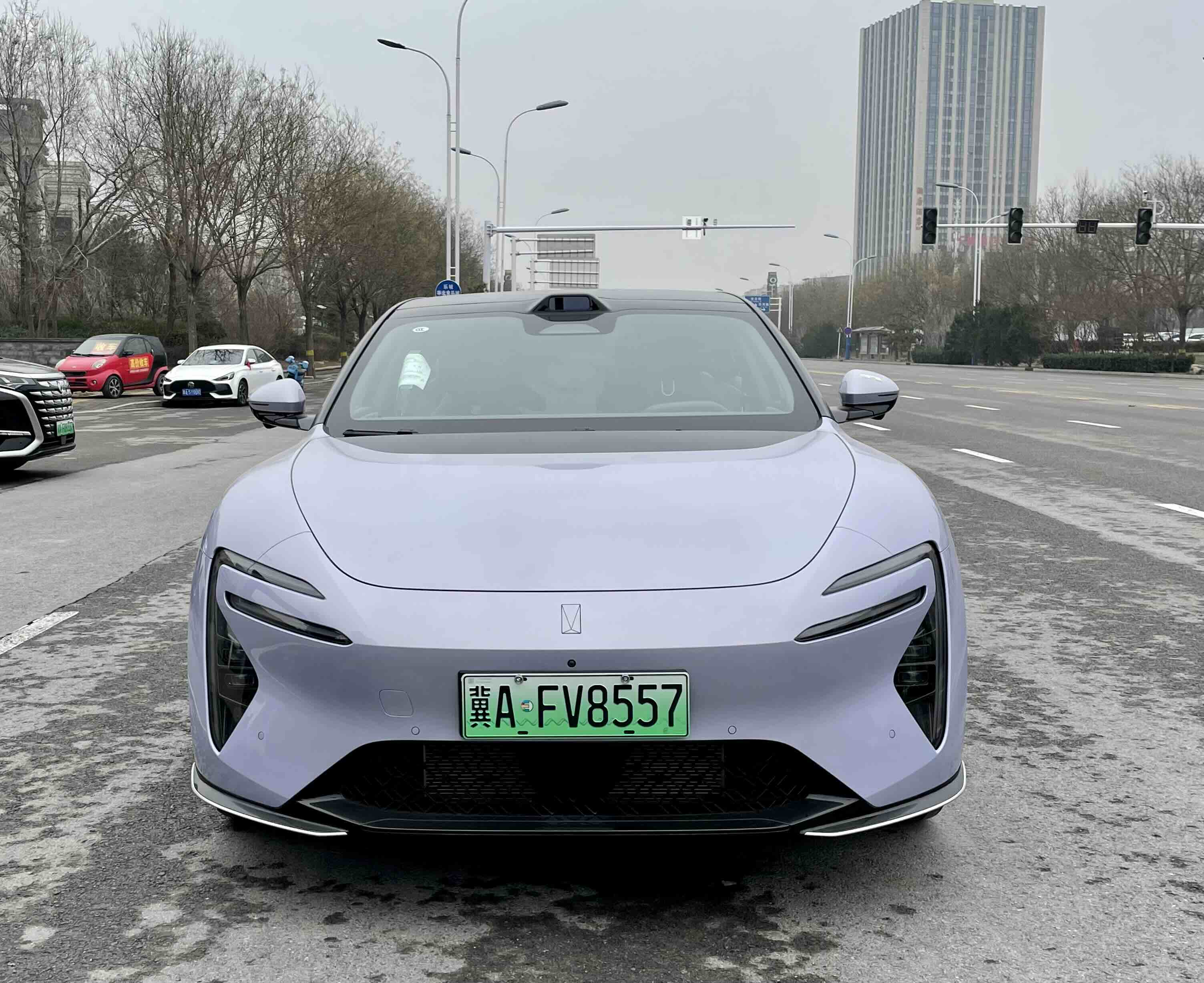 Avatr 06 2026 imagem de carro 