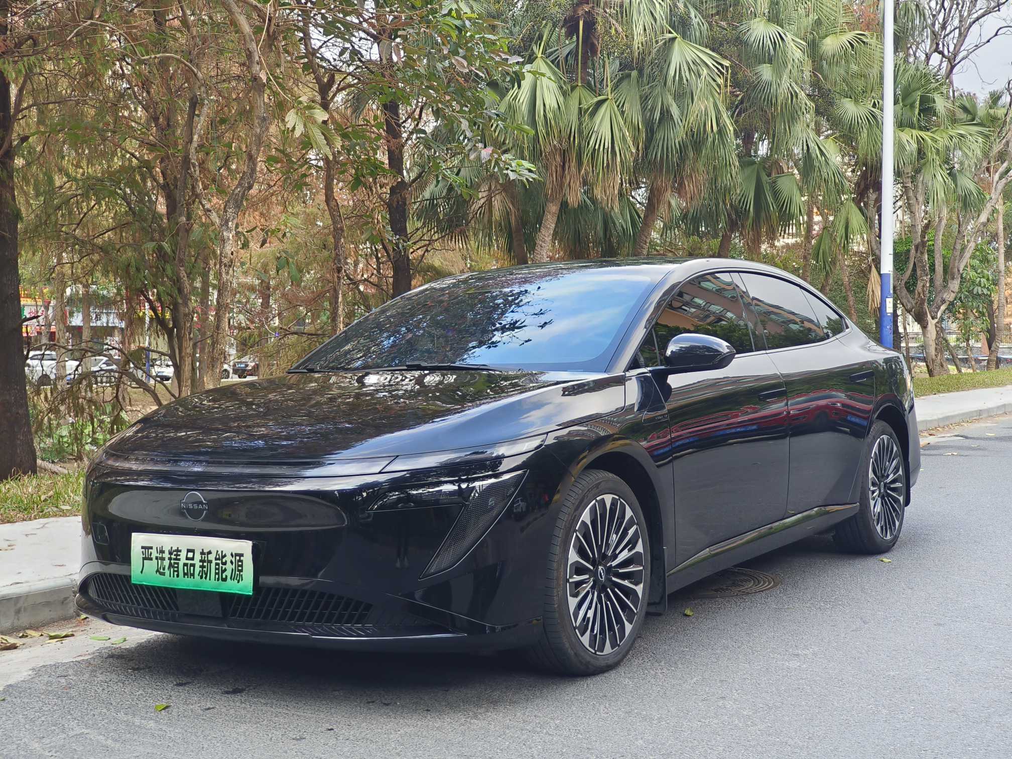 Nissan N7 2025 汽车图片 