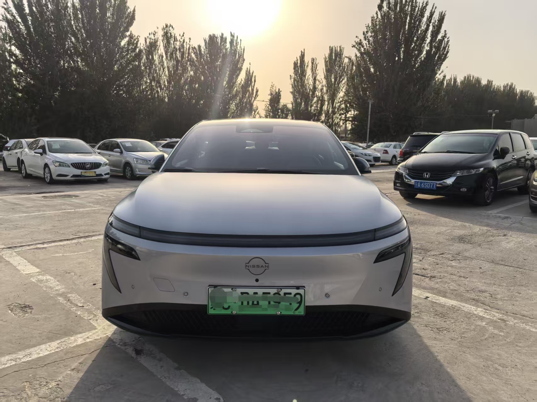 Nissan N7 2025 汽车图片 