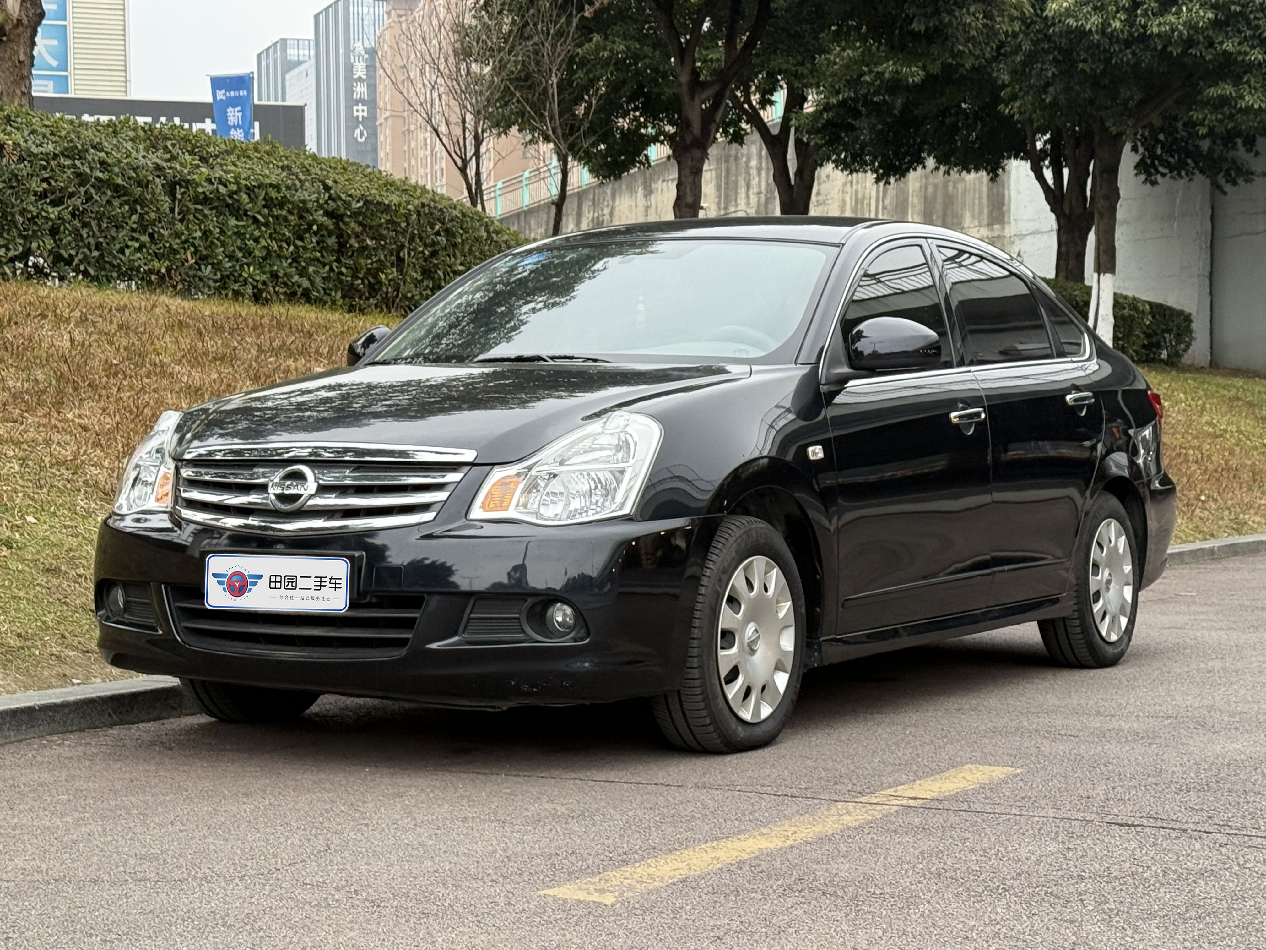 Nissan Sylphy 2014 car image 