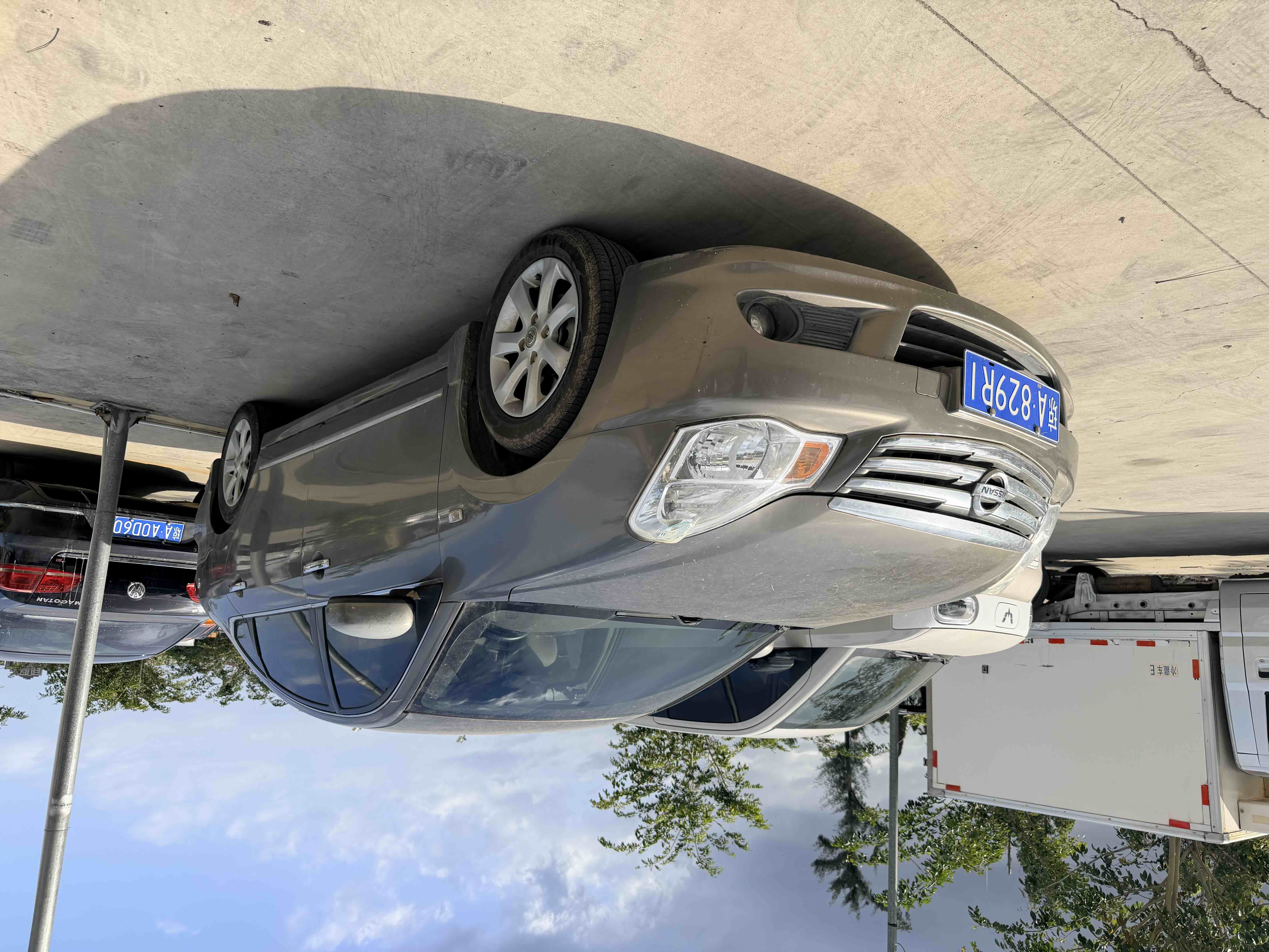 Nissan Sylphy 2011 immagine di auto 