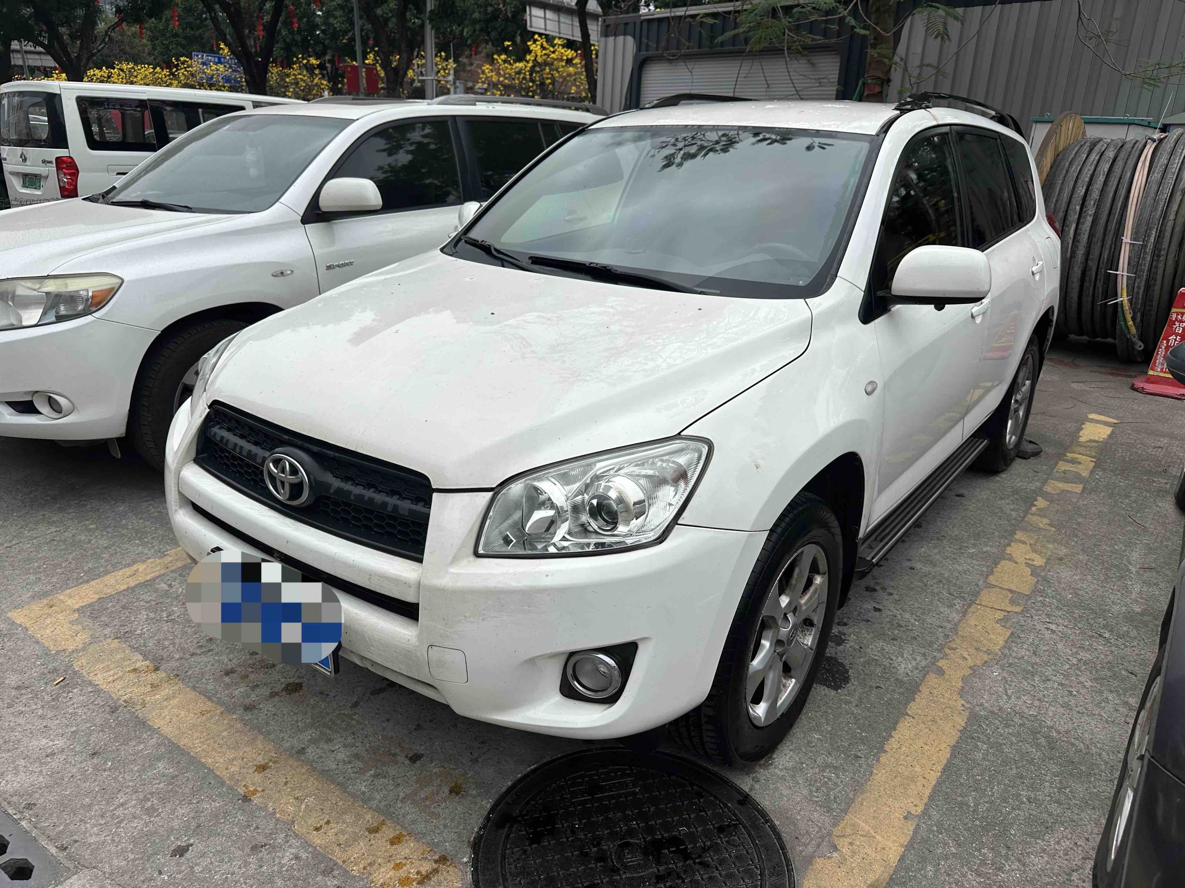 Toyota RAV4 2012 Toyota RAV4 2012 汽车图片
