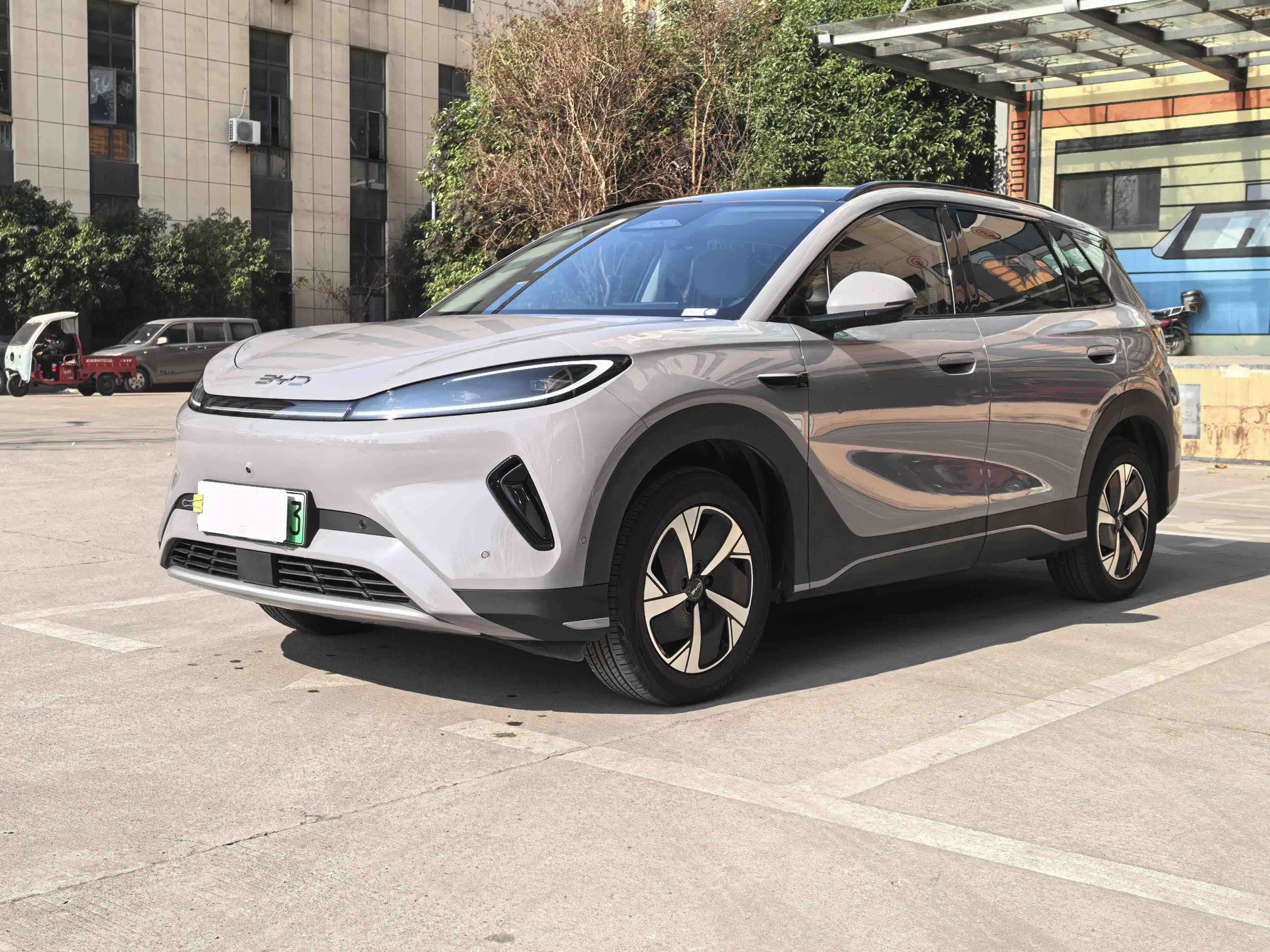 BYD Sea Lion 05 EV 2025 car image 